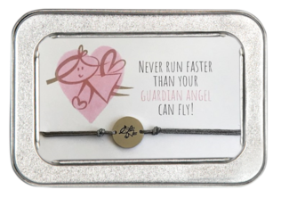 Schutzengel-Armband Freundschafts-Armband Schutzengel