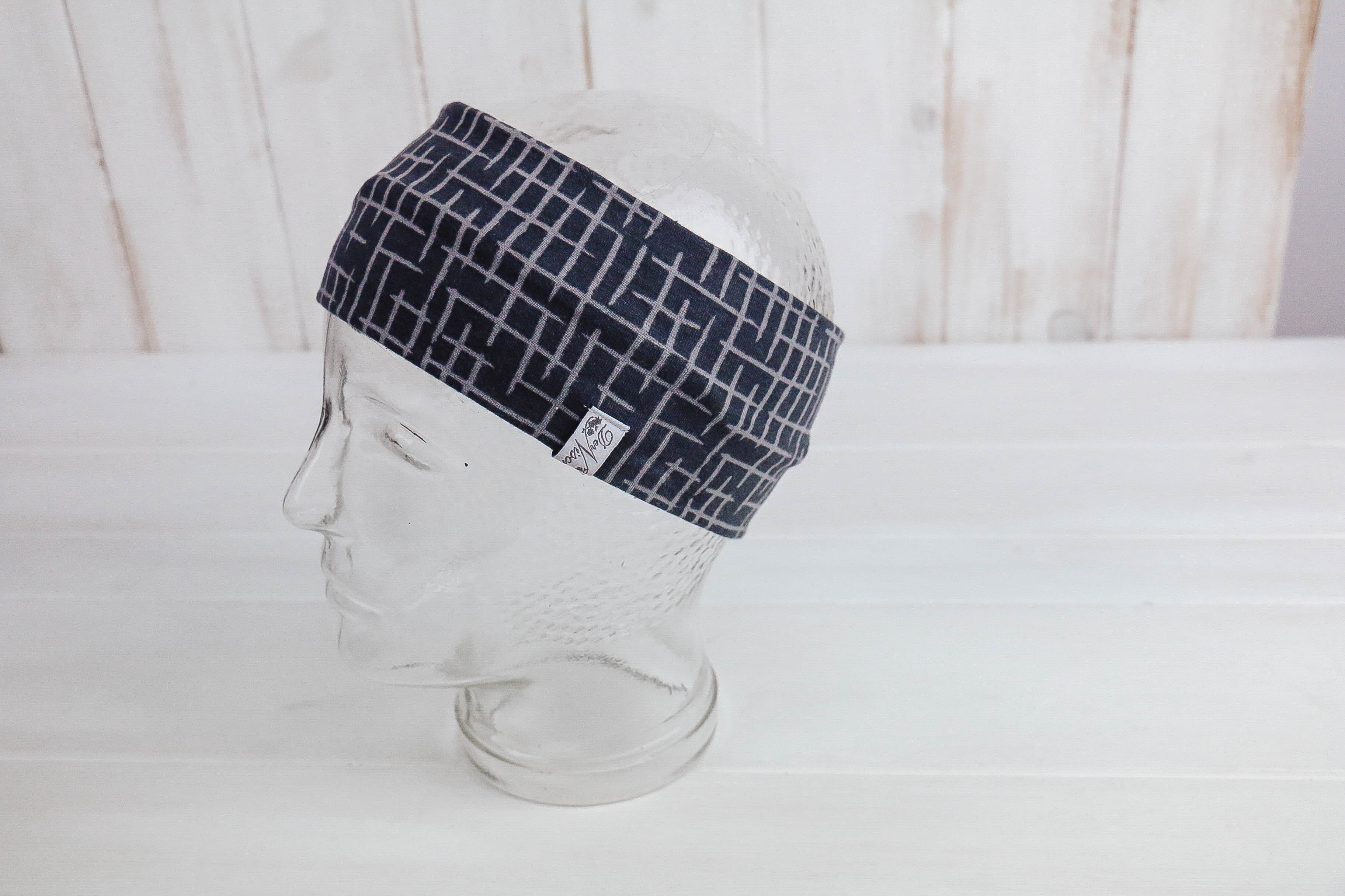 IMG_9194 Jersey Stirnband *Grey*