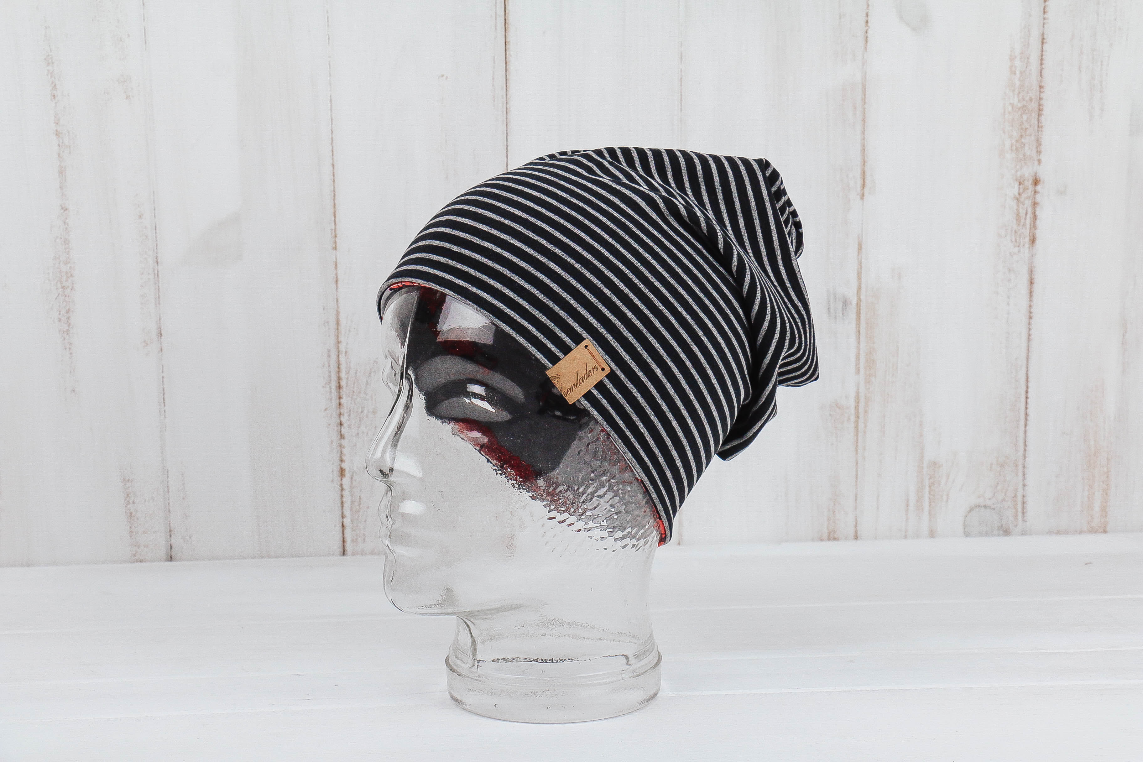 IMG_9560 Jersey Haube *Feuerwehr grau/schwarz*