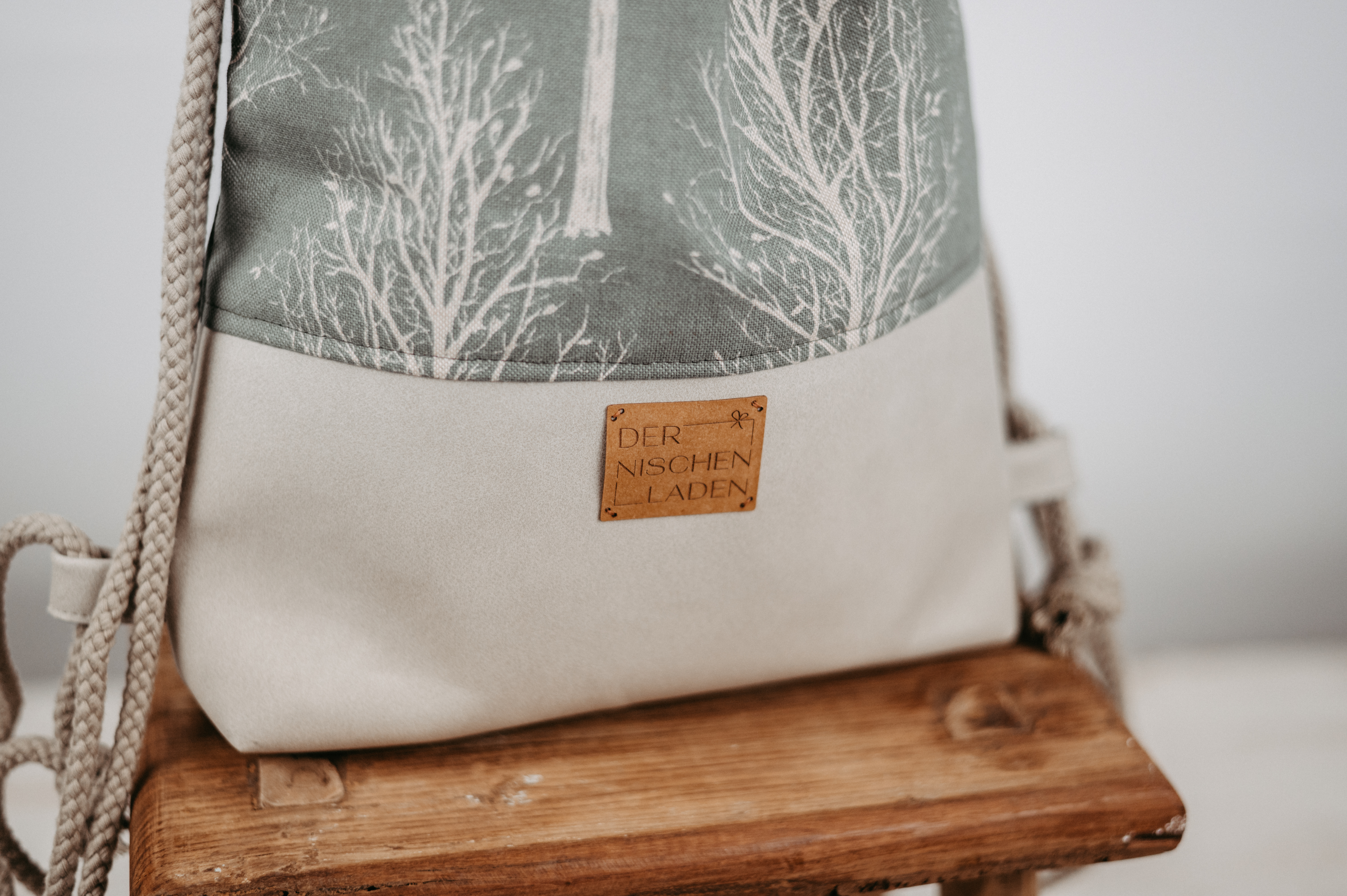 Festivalbag Trees green Festivalbag Trees green