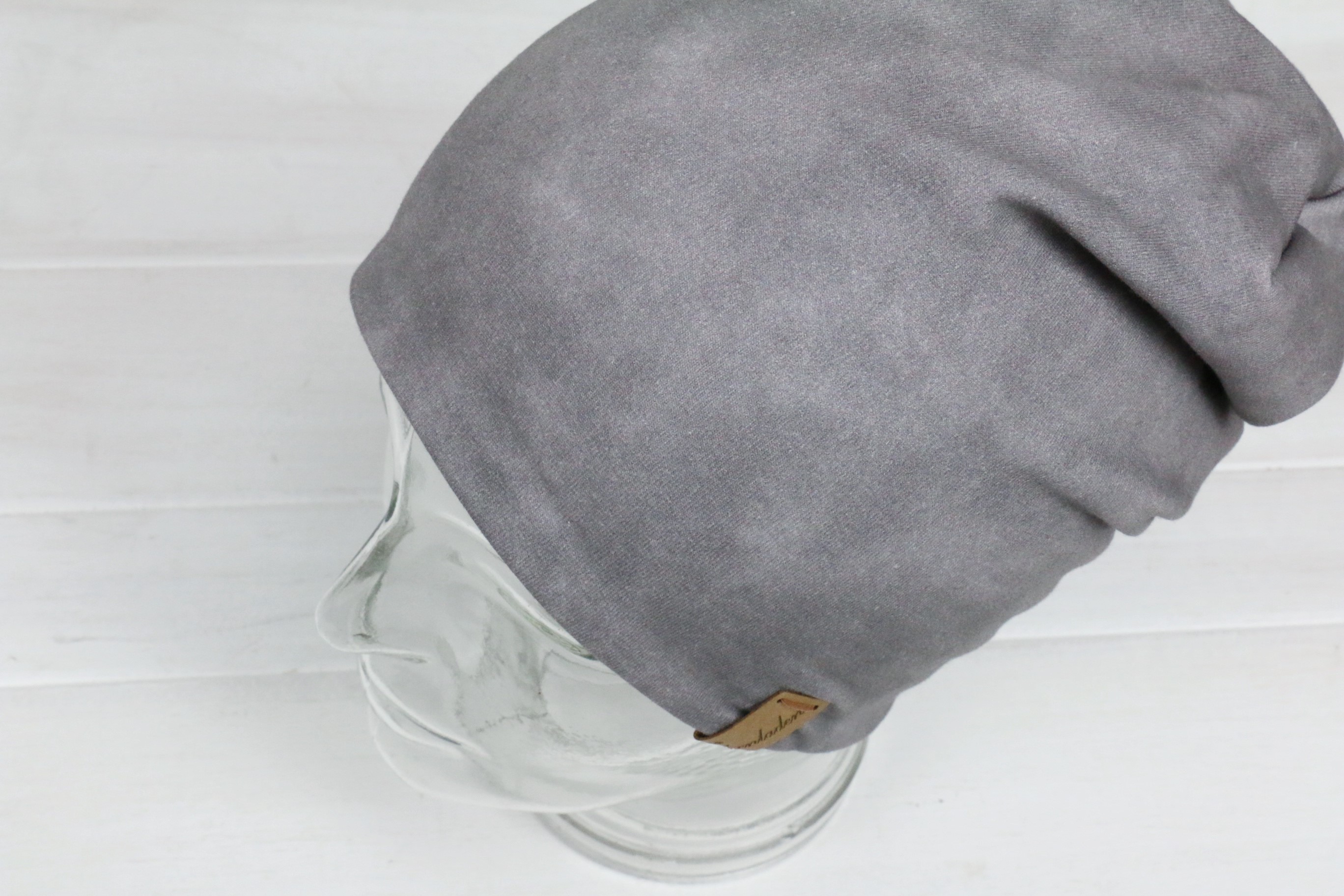 Haube-Eukalyptus-1-0 Jersey Haube Eukalyptus grau