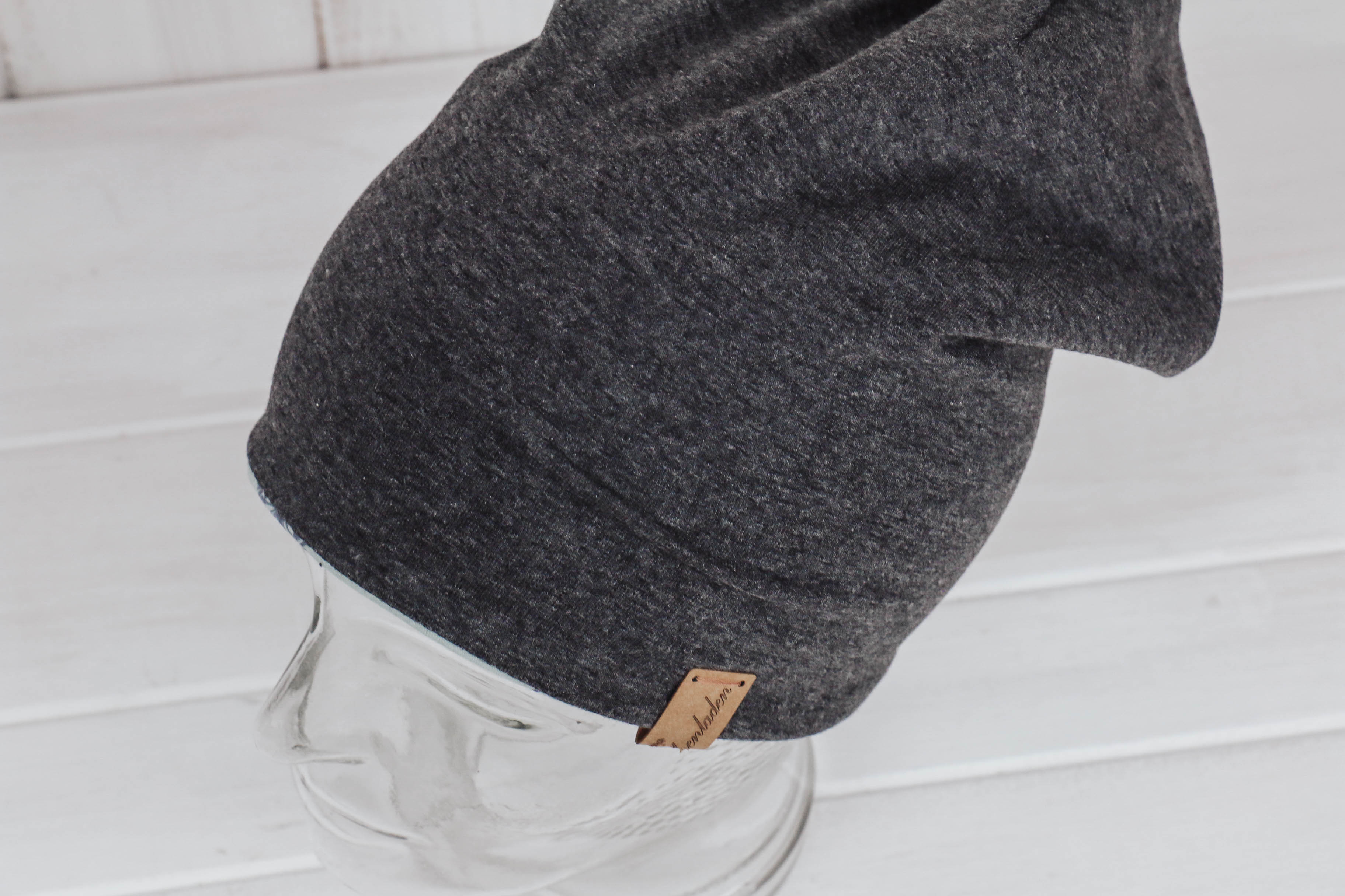 IMG_9587 Jersey Haube *Pusteblume mint/grau*