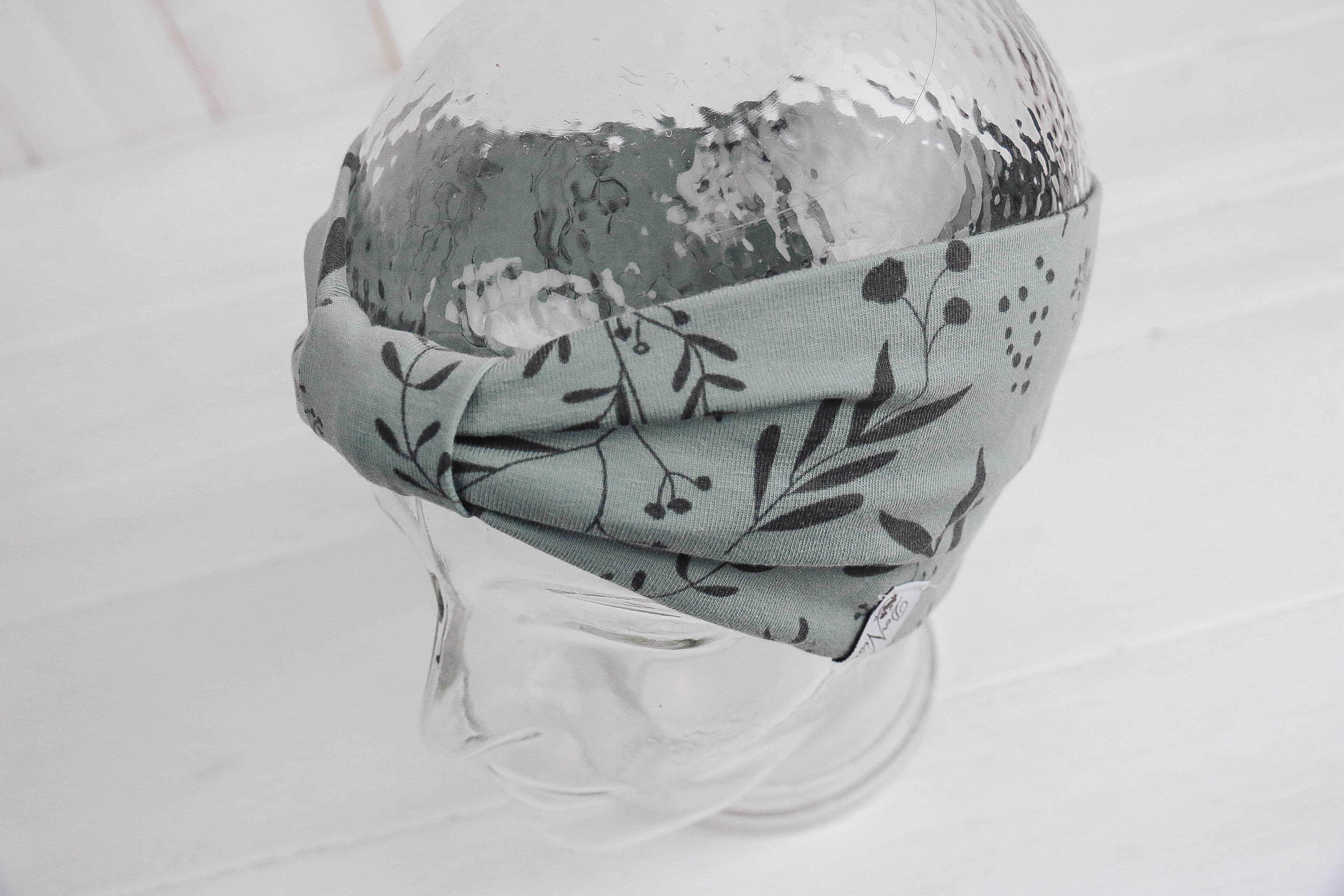 Jersey Stirnband *Blätterzauber*