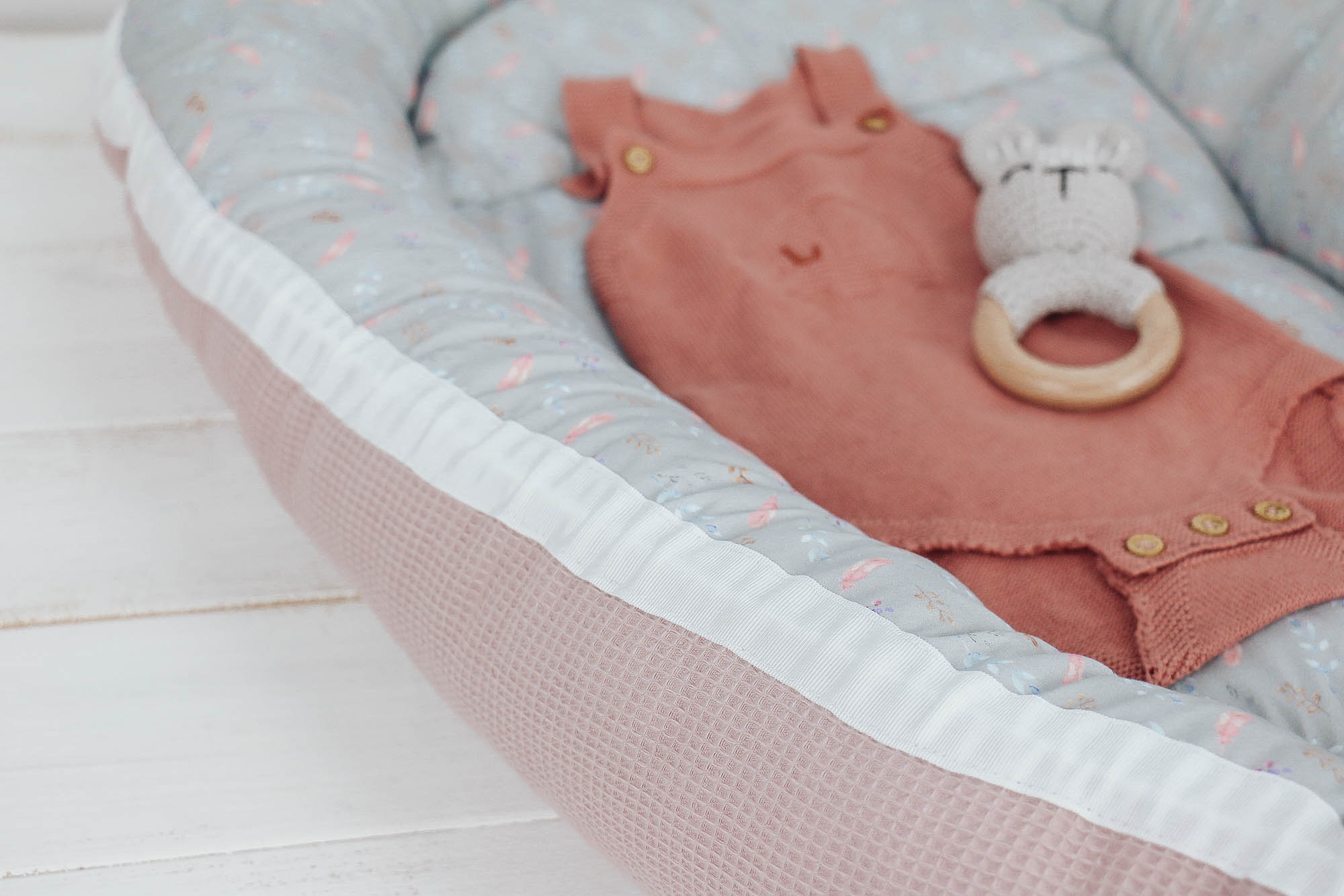 20220616-IMG_0743 Babynest *Blumenmeer* altrosa