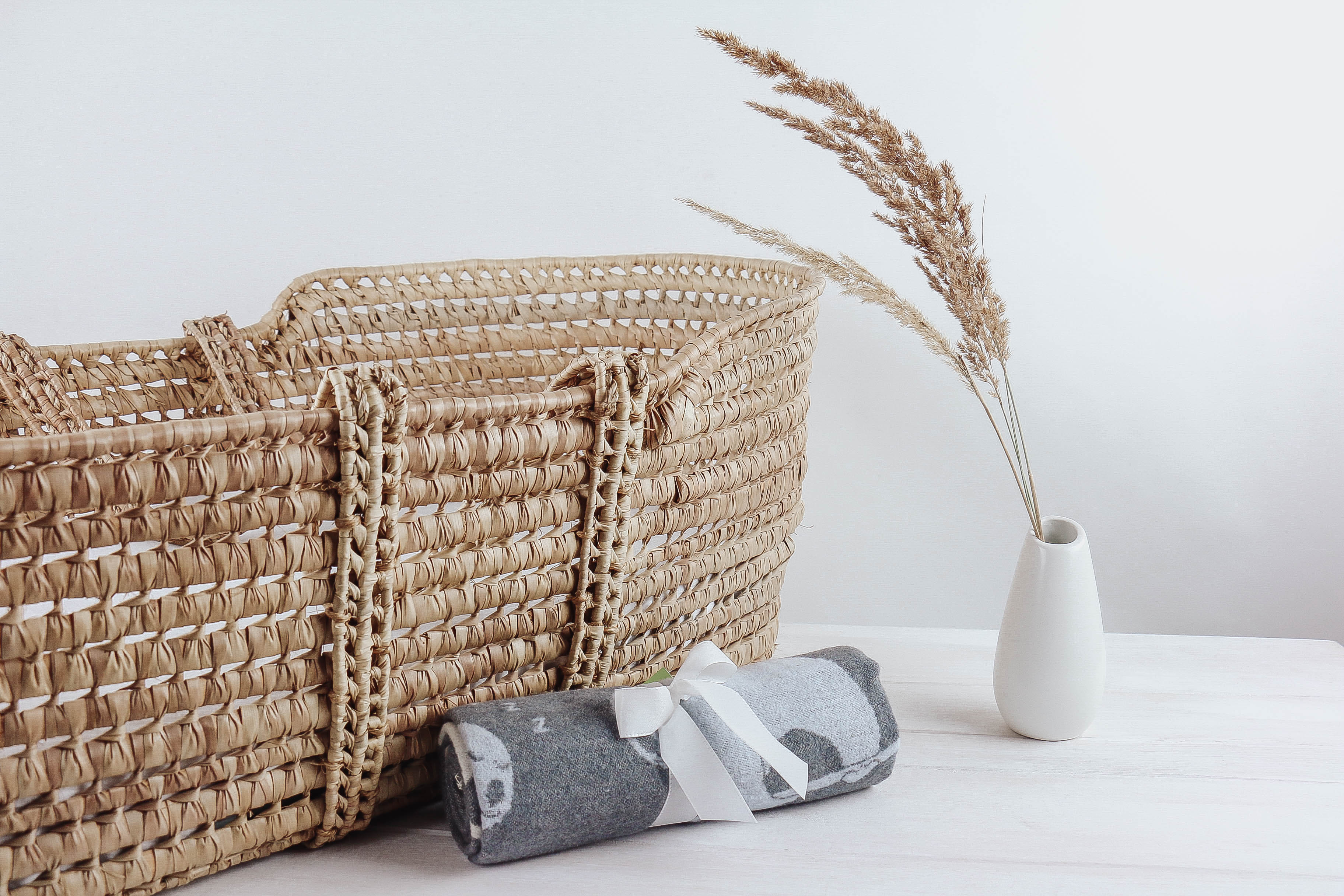 Nischenladen-5fAmTYmAAYZSAQ Babydecke Faultier grau