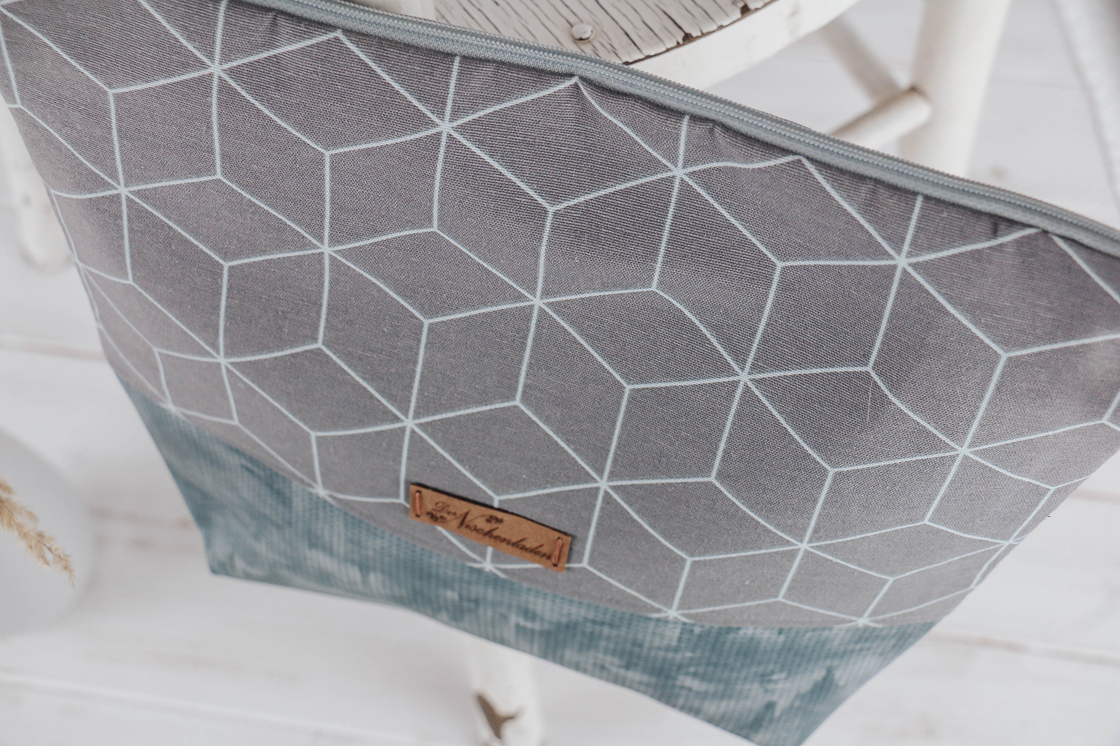 der-nischenladen-11PvqWfYOb49kol Umhängetasche Geo grey