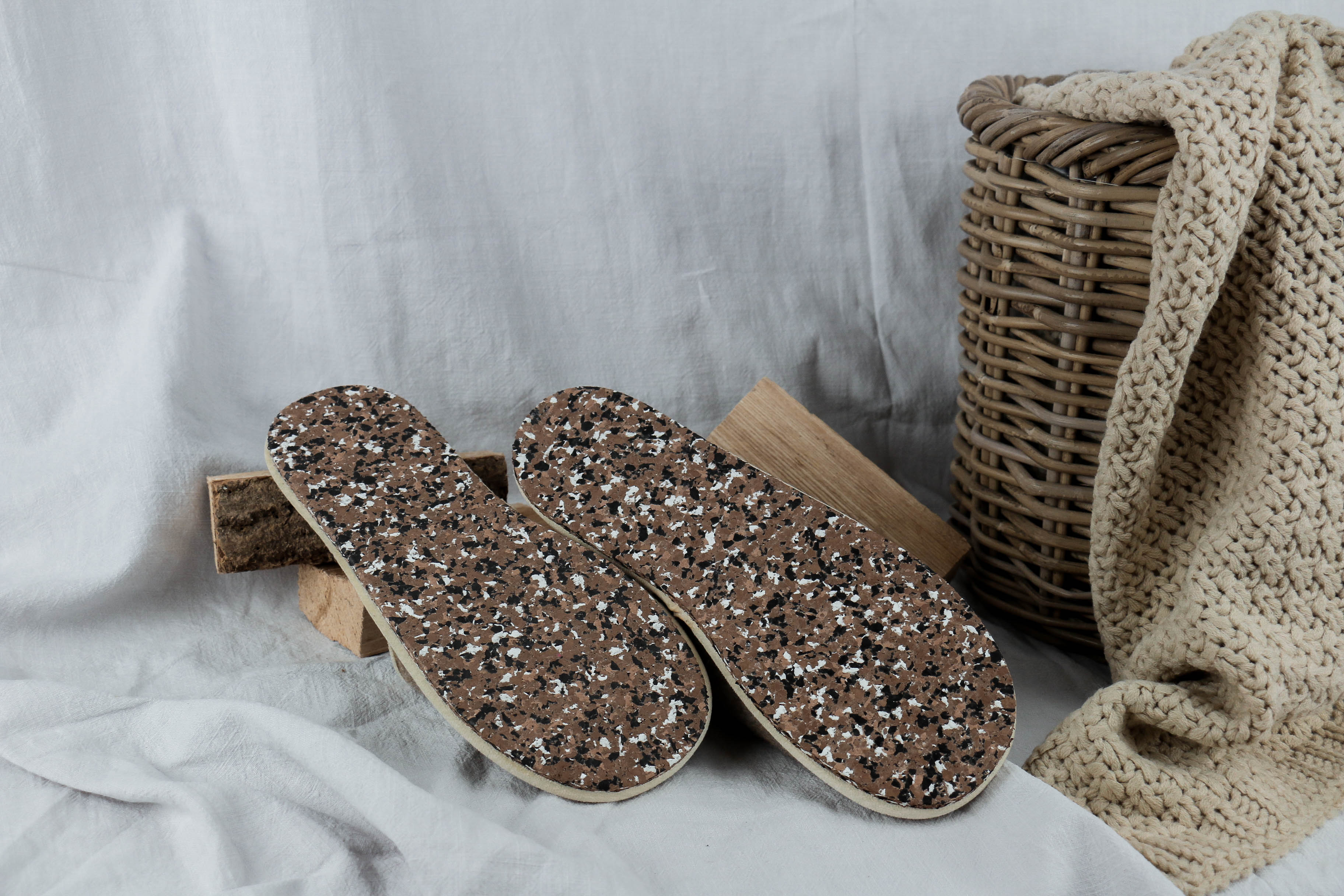 Nischenladen-132wzDRyZuYLTU9g Filzpantoffeln "Naturfreund"