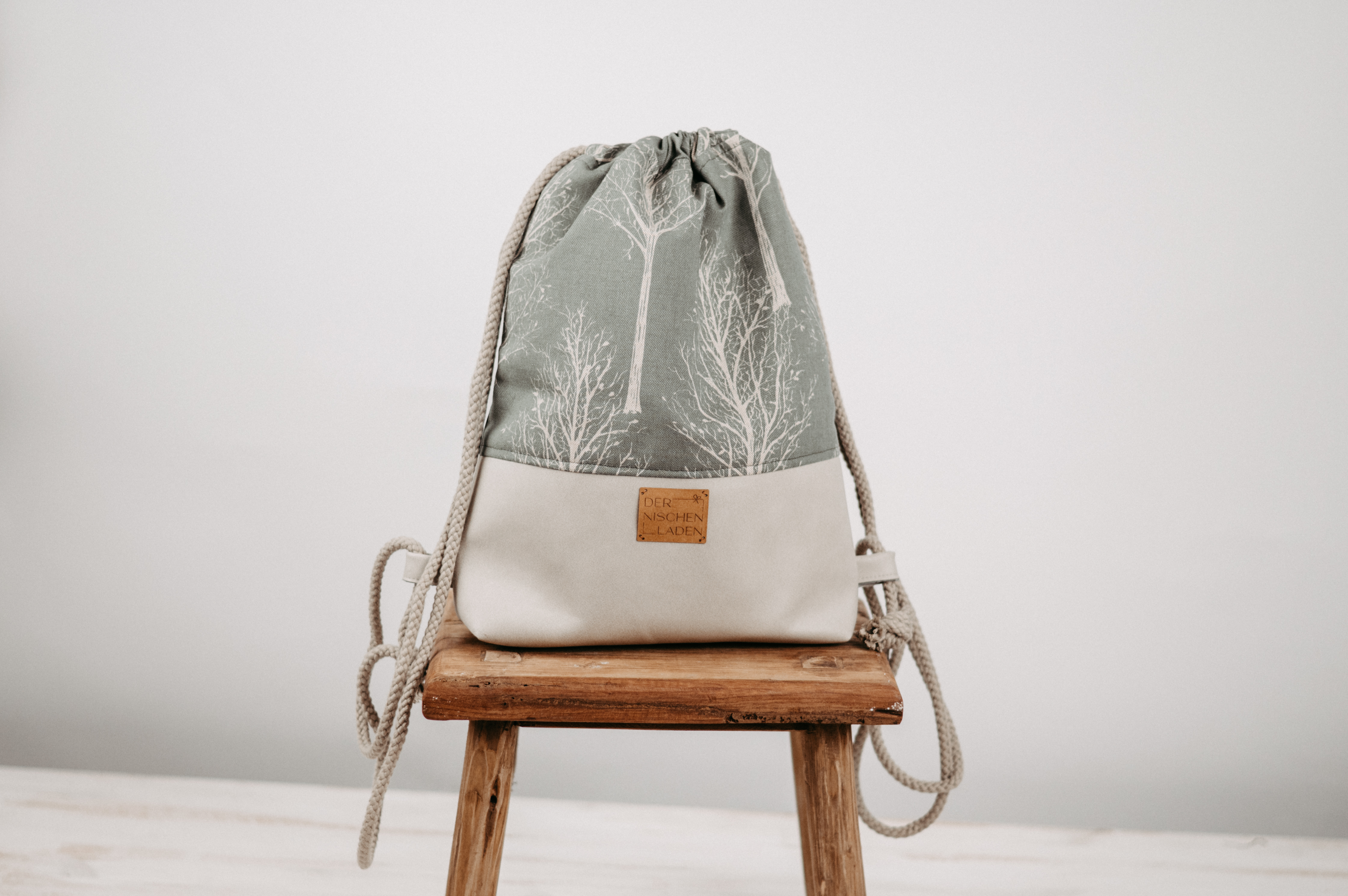 Festivalbag Trees green Festivalbag Trees green