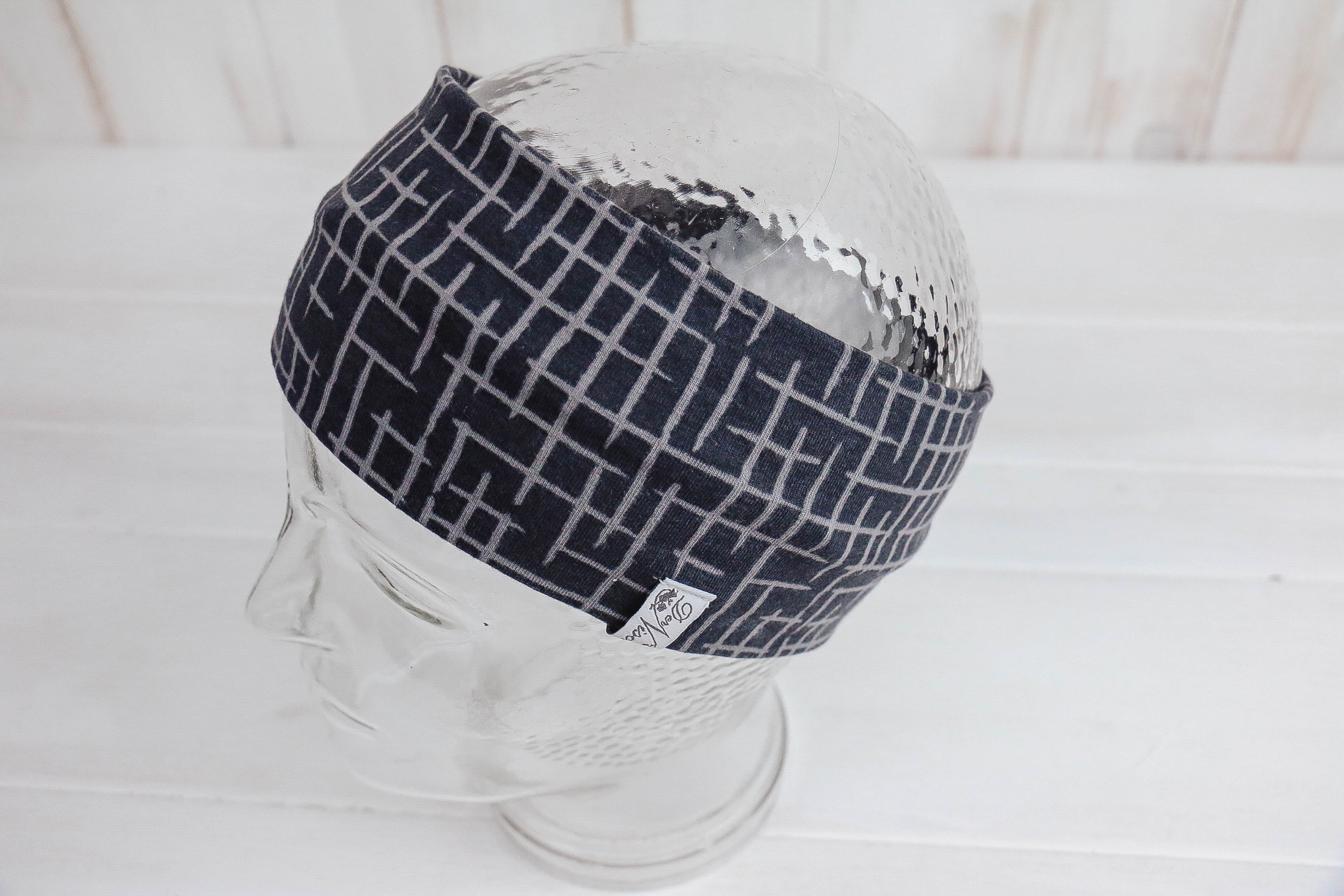 IMG_9195 Jersey Stirnband *Grey*