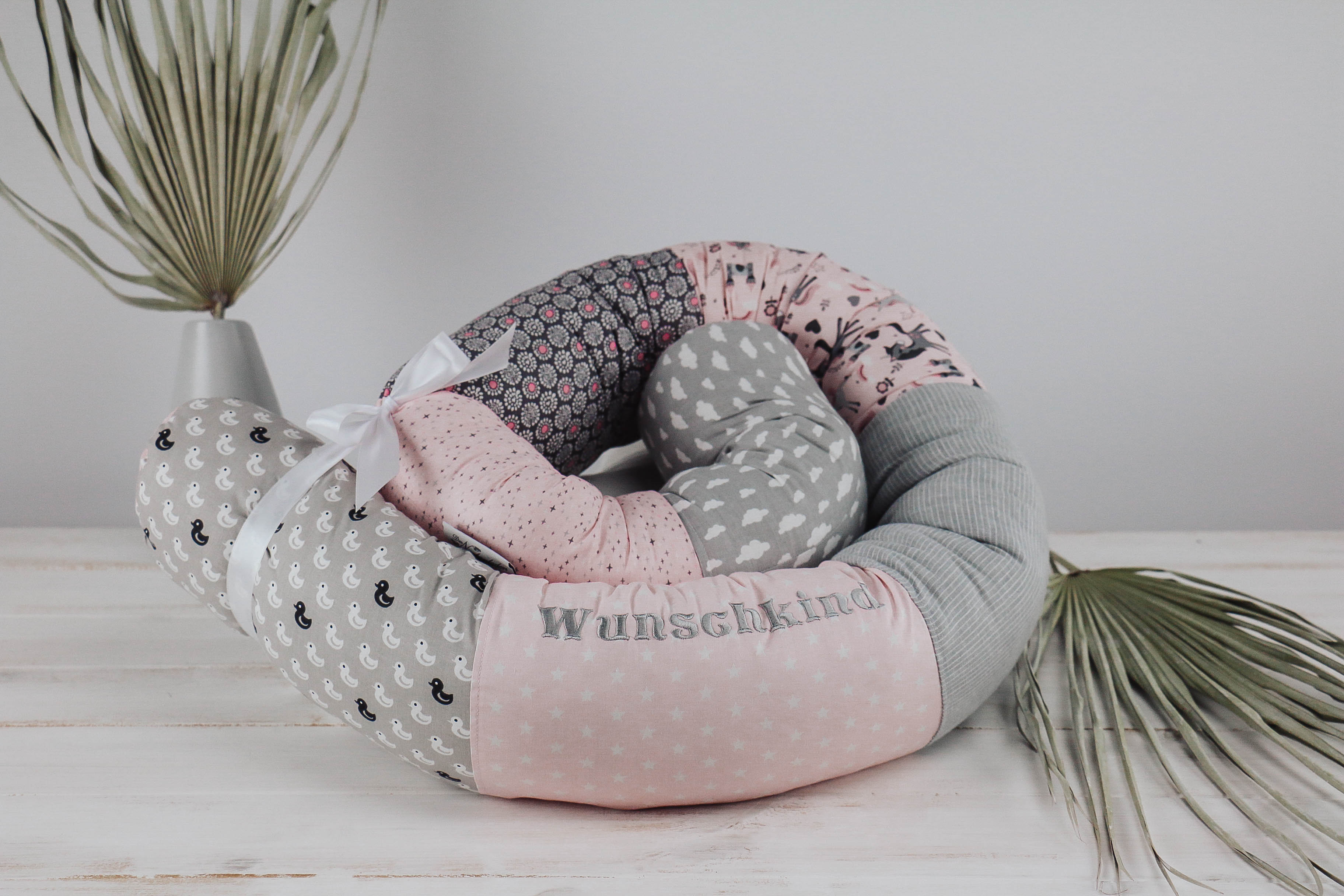 nischenladen-37OTw8A0d7N1kO Bettschlange rosa-grau