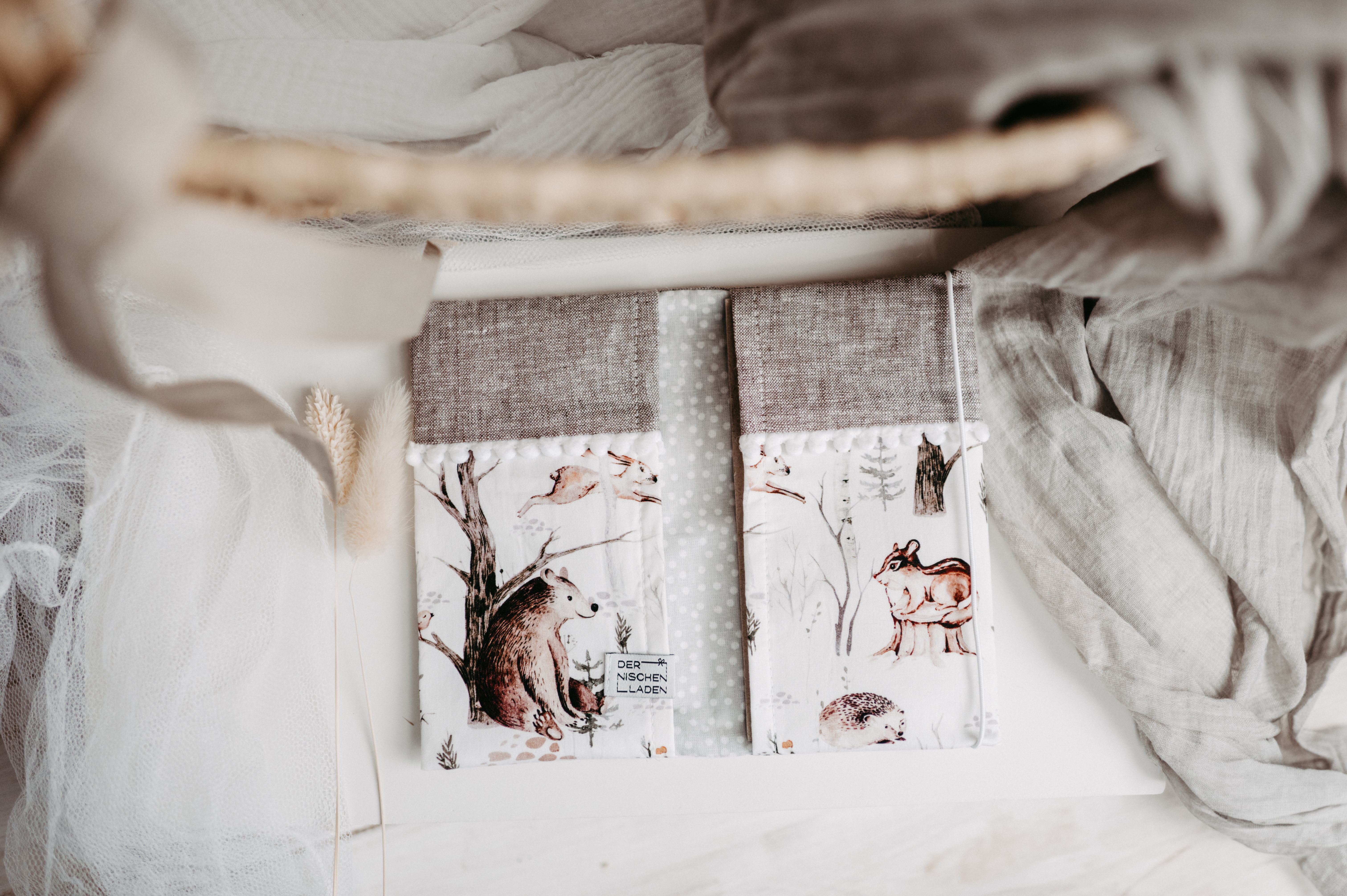 Mutter-Kind-Passhülle Wald & Tiere Mutter-Kind-Passhülle Wald & Tiere