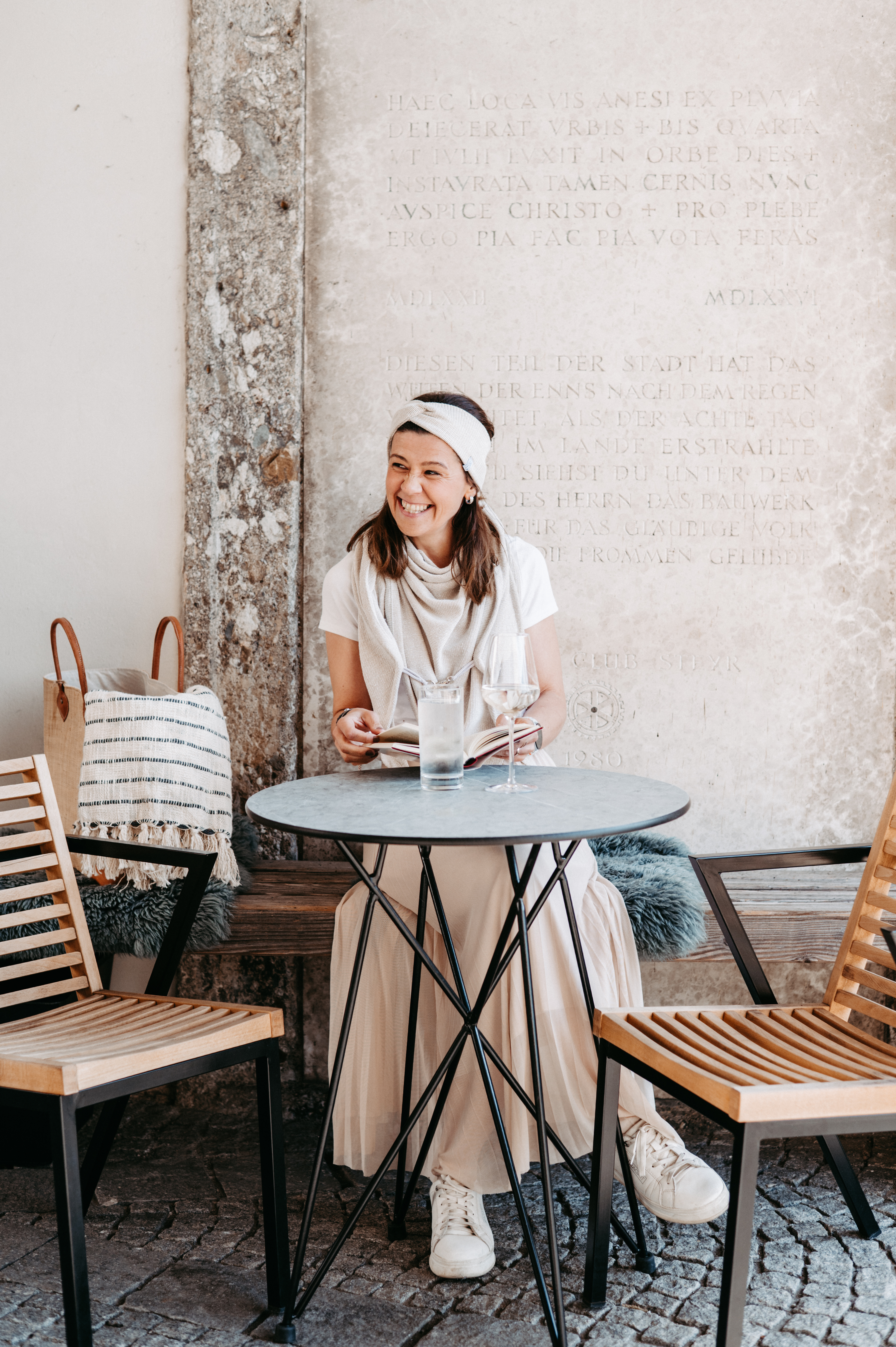 Dreieckstuch Sommer beige Dreieckstuch Sommer beige