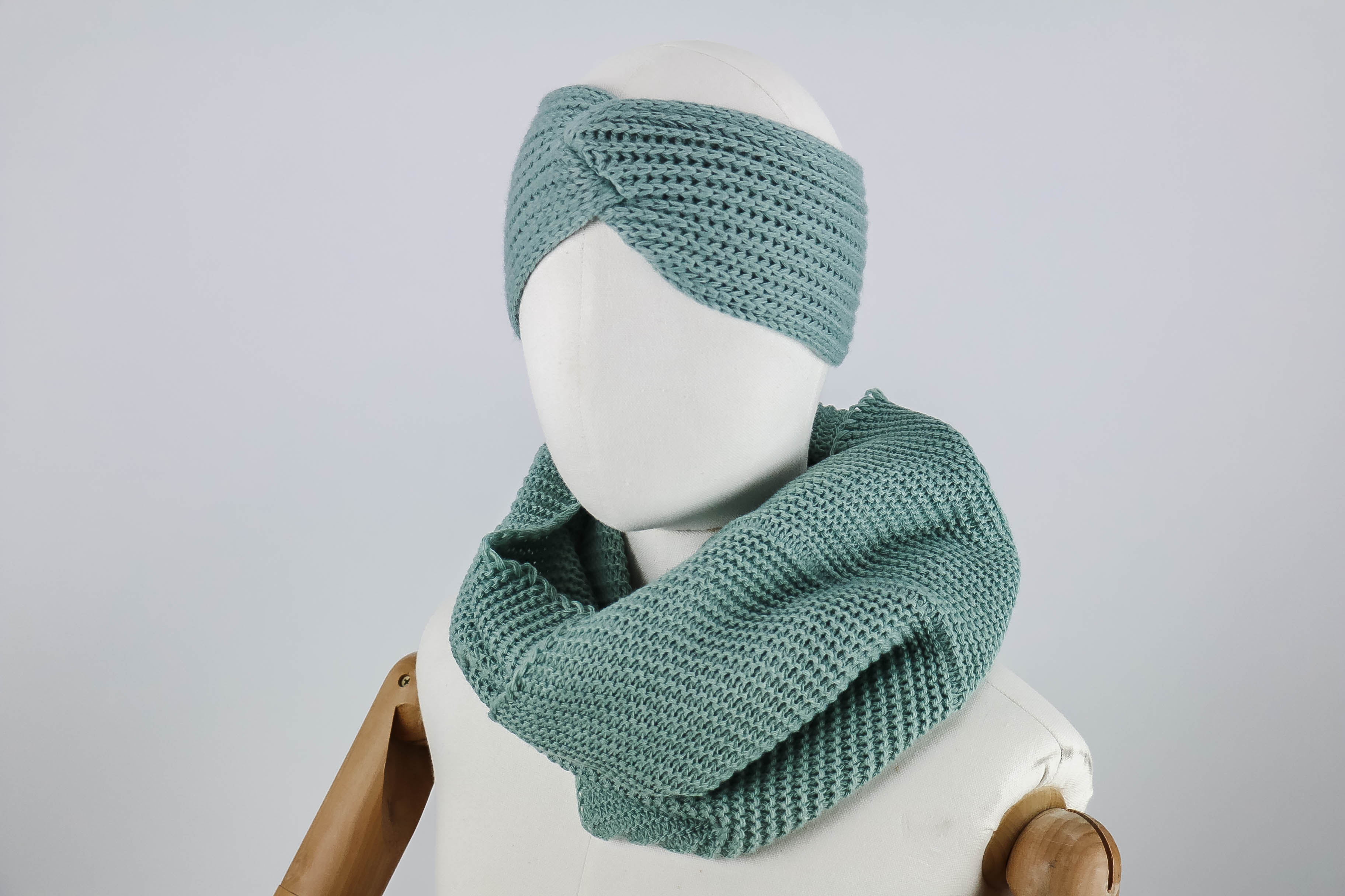 nischenladen-81dYNCfBVVQCG68 Stirnband Joy Stone Green