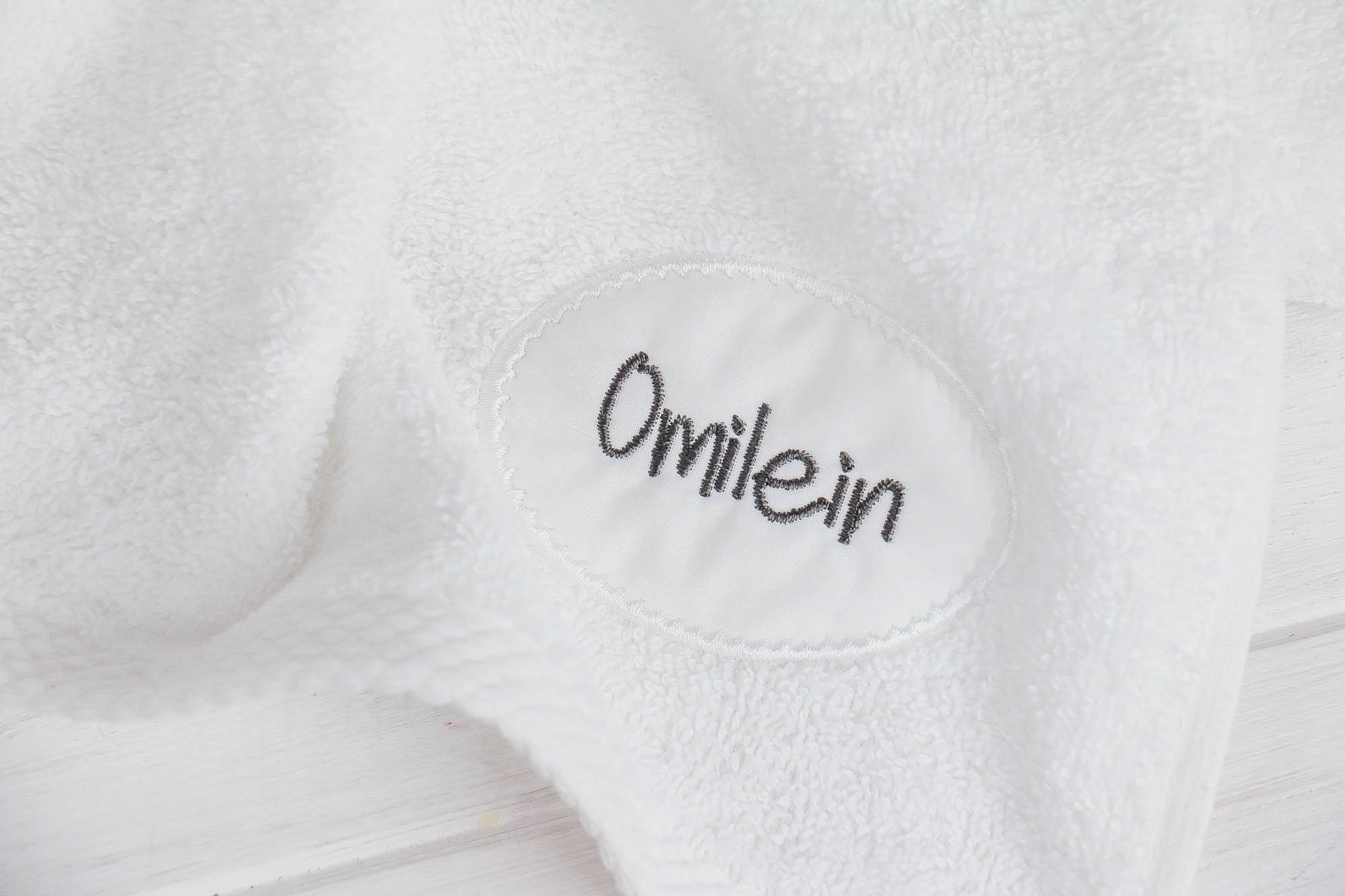 Gästehandtuch *Omilein*weiß