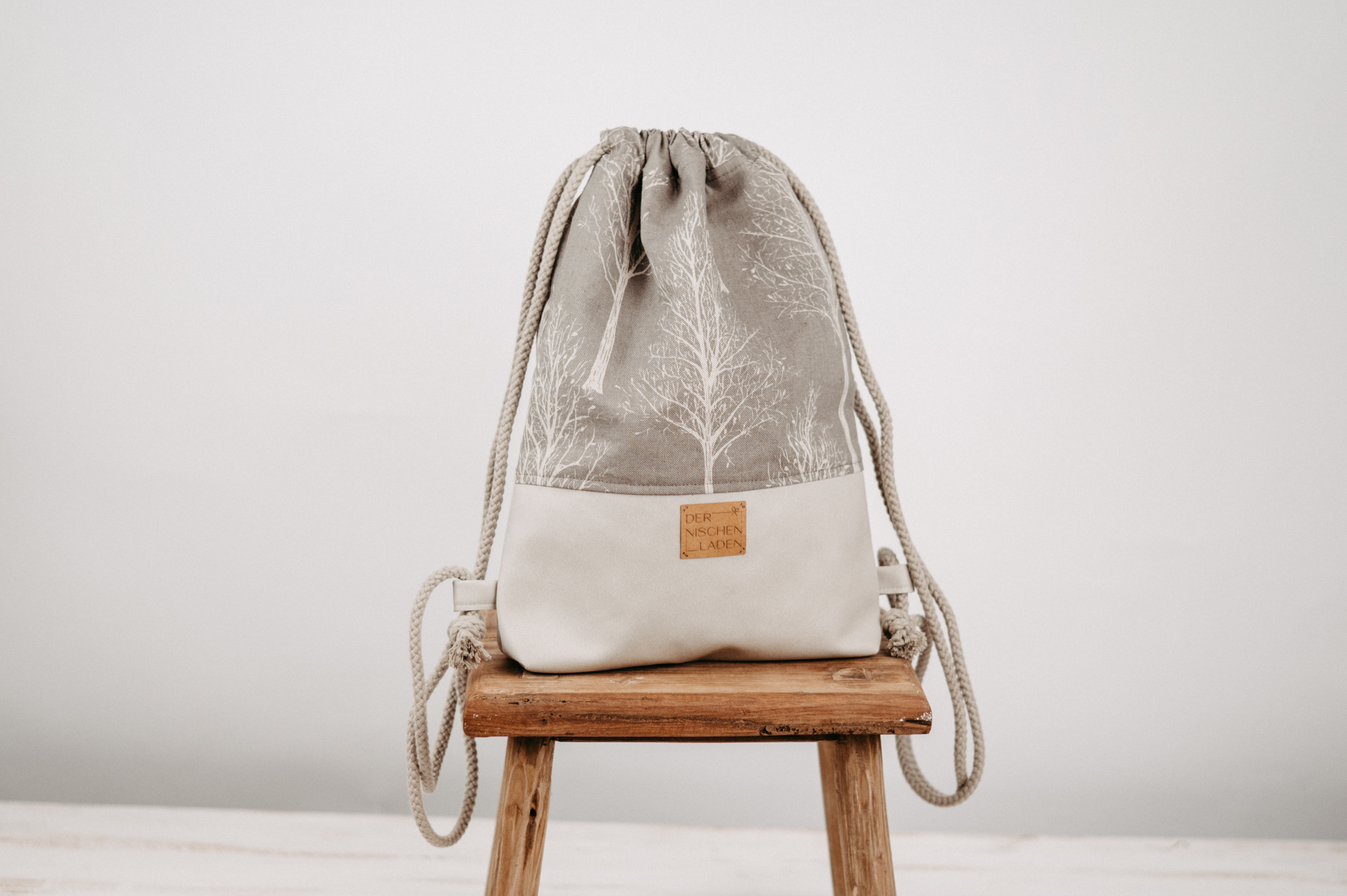 Festivalbag Trees taupe