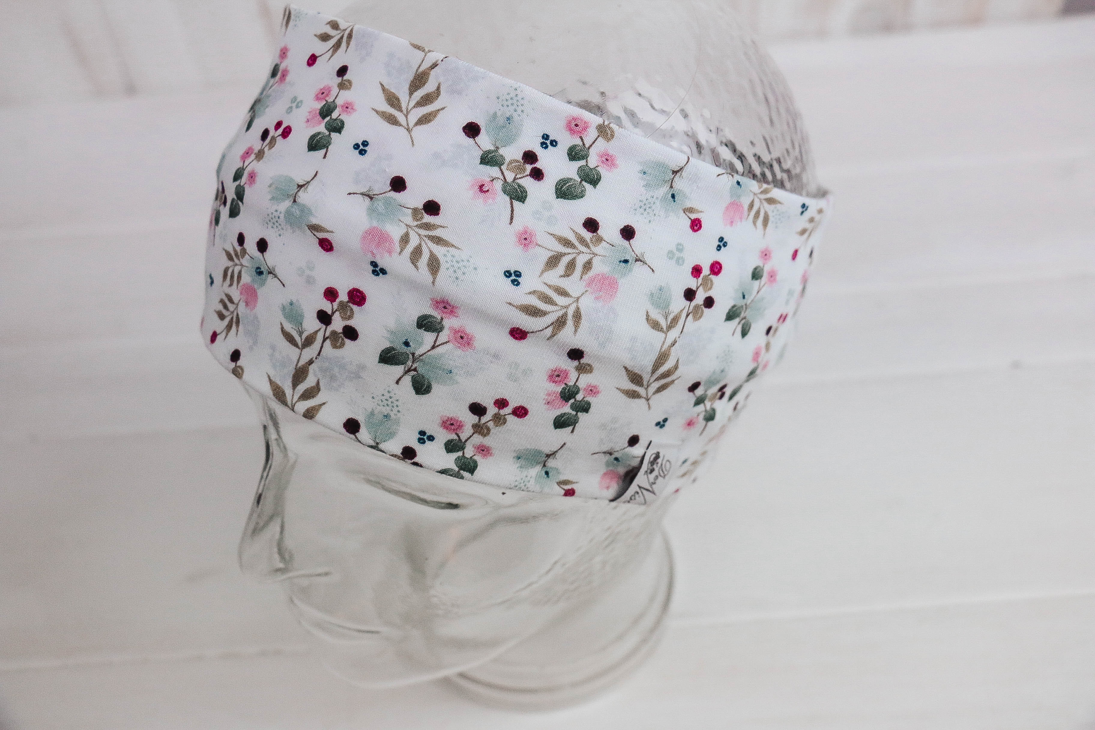 IMG_9205 Jersey Stirnband *Blümchen*