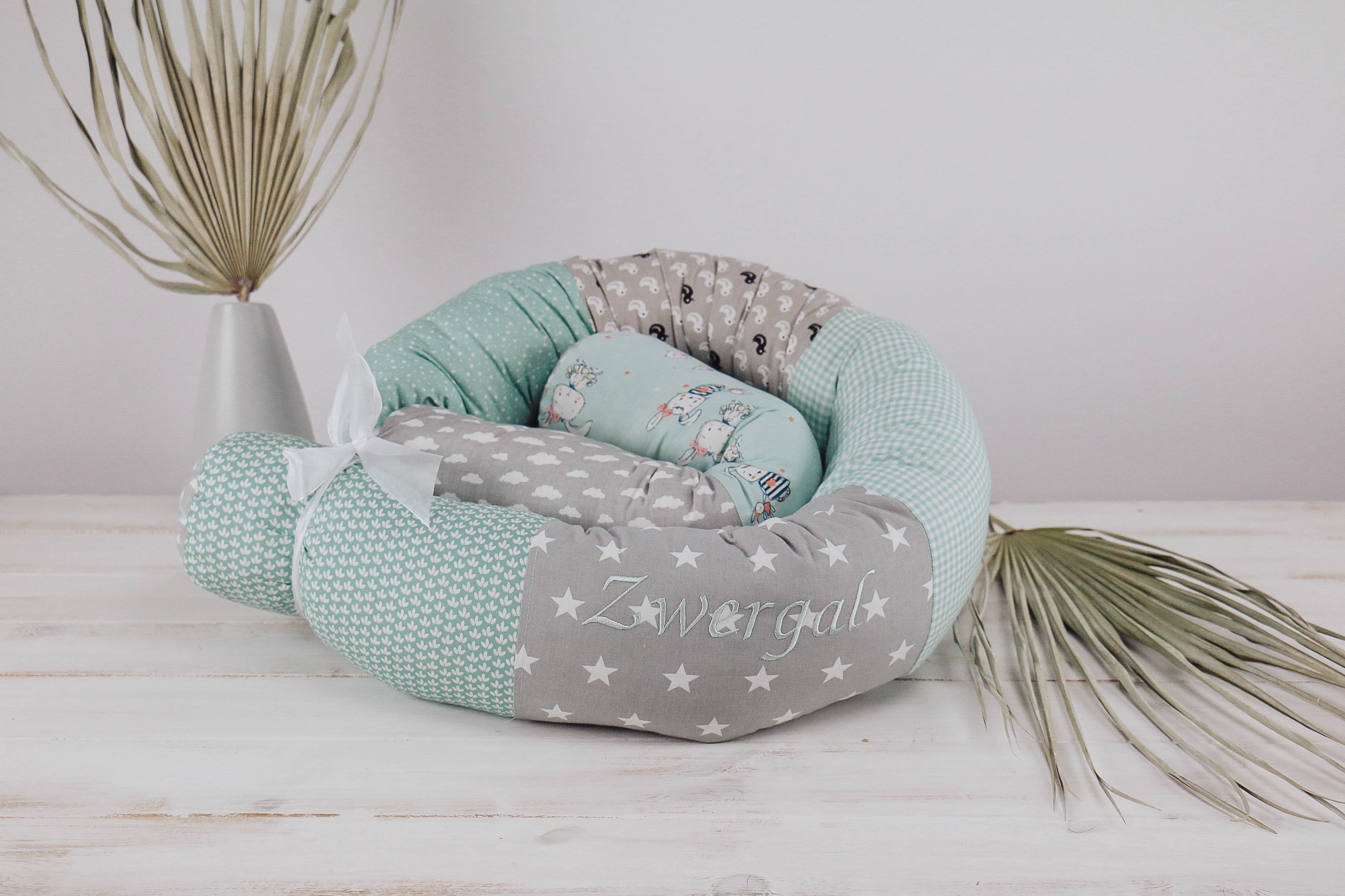 nischenladen-7iSvwtqlQLT759 Bettschlange mint-grau