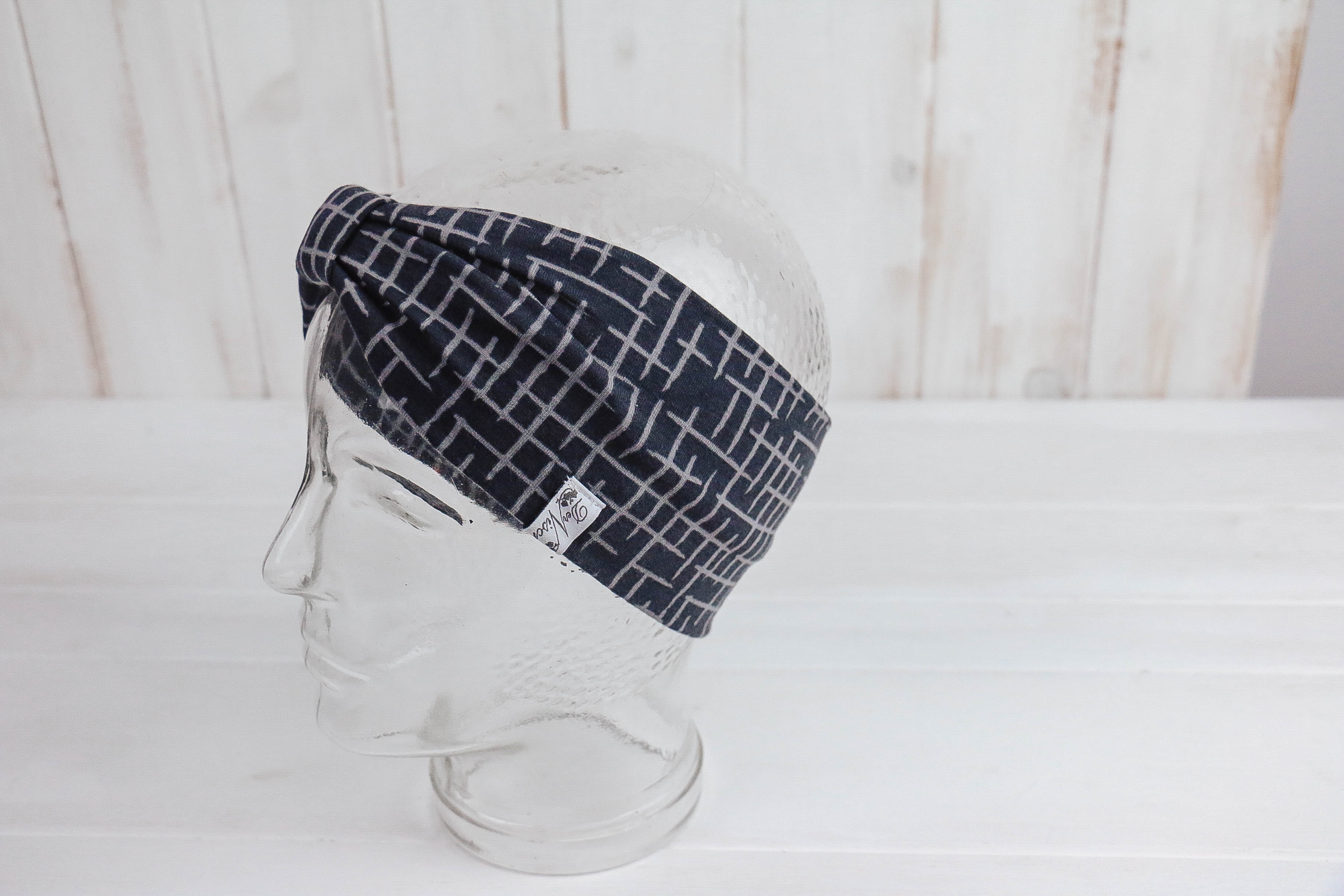 IMG_9191 Jersey Stirnband *Grey*