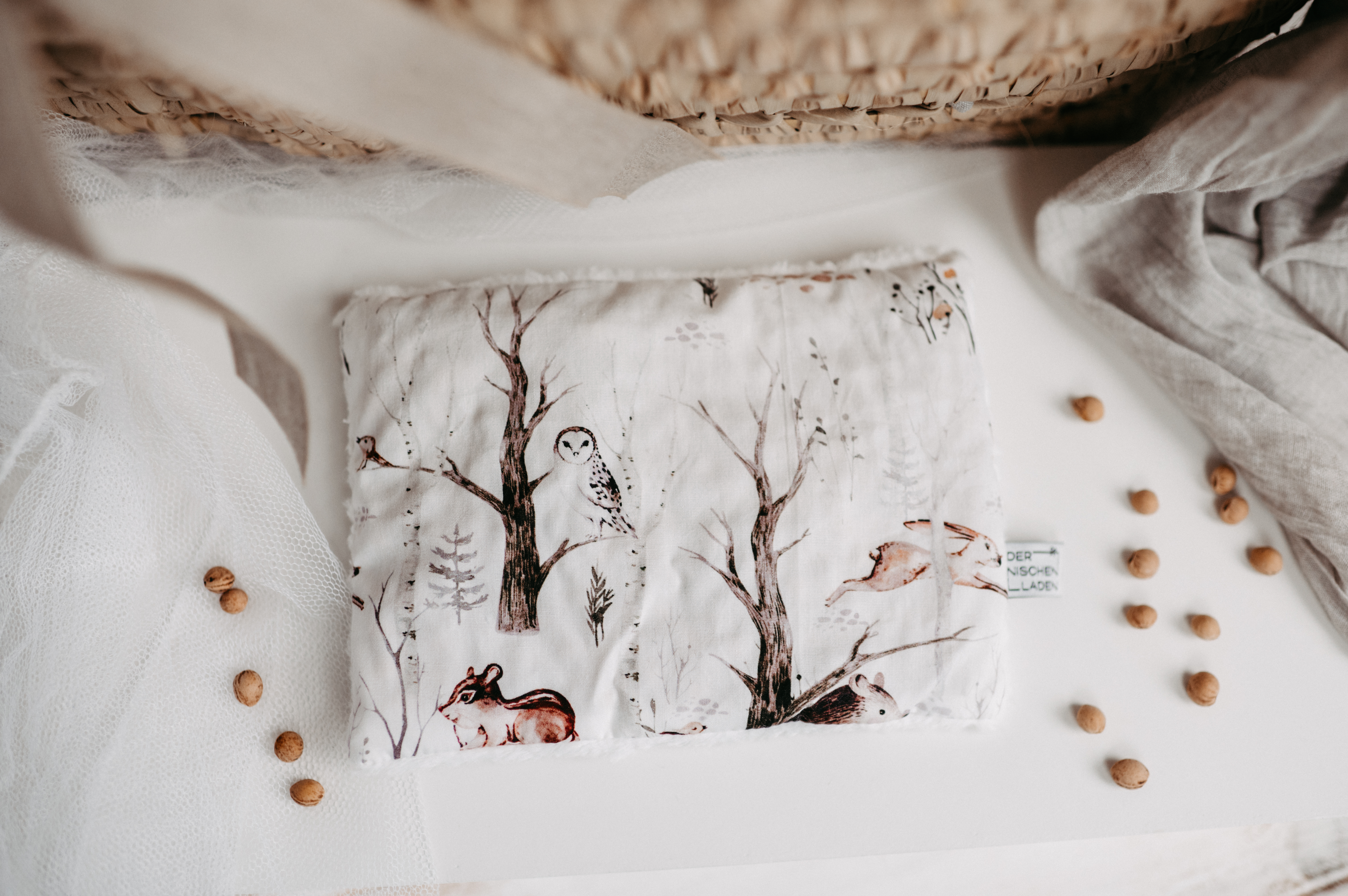 Kirschkernkissen Wald & Tiere Kirschkernkissen Wald & Tiere
