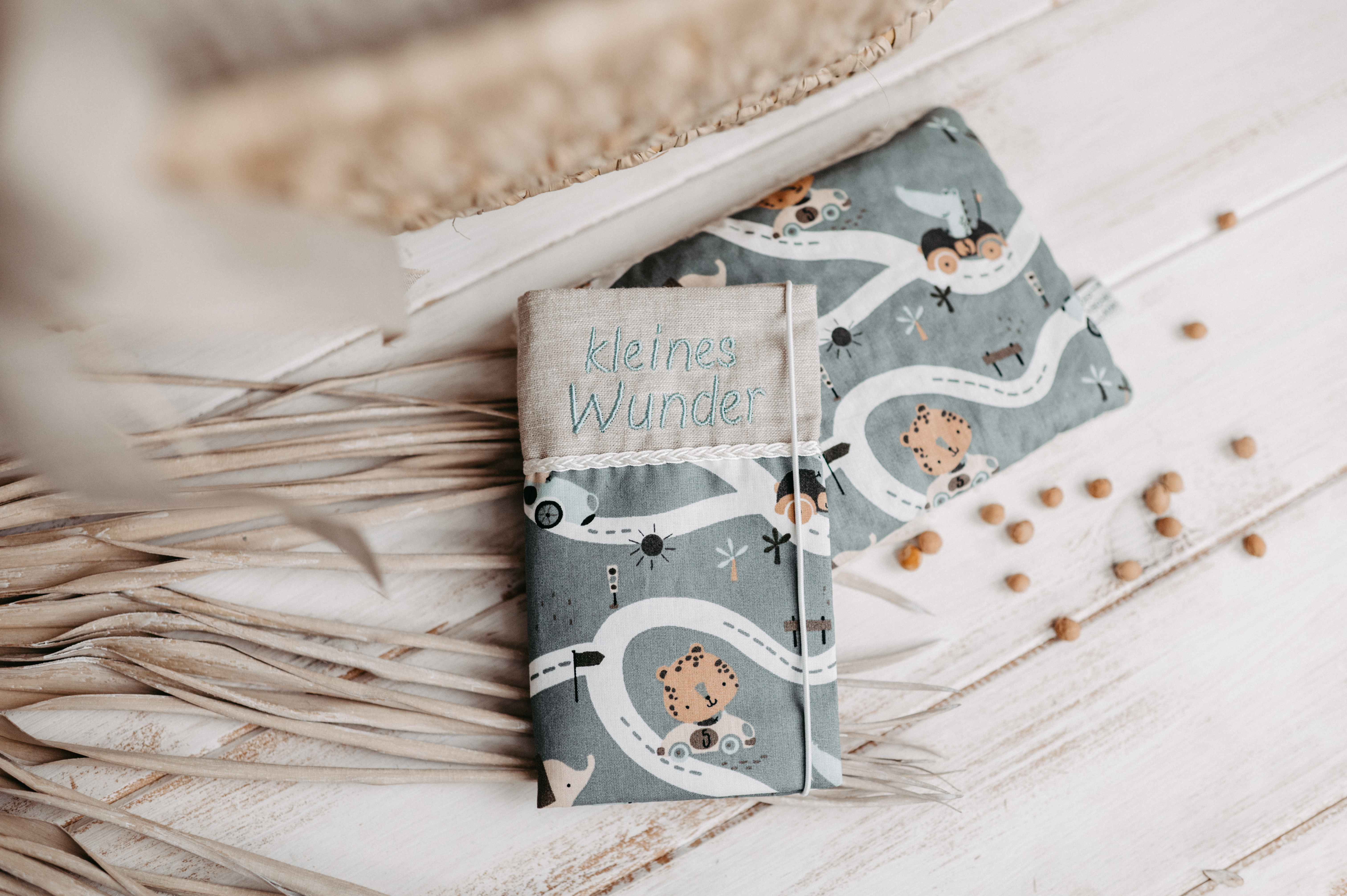 Mutter-Kind-Passhülle Autorennen