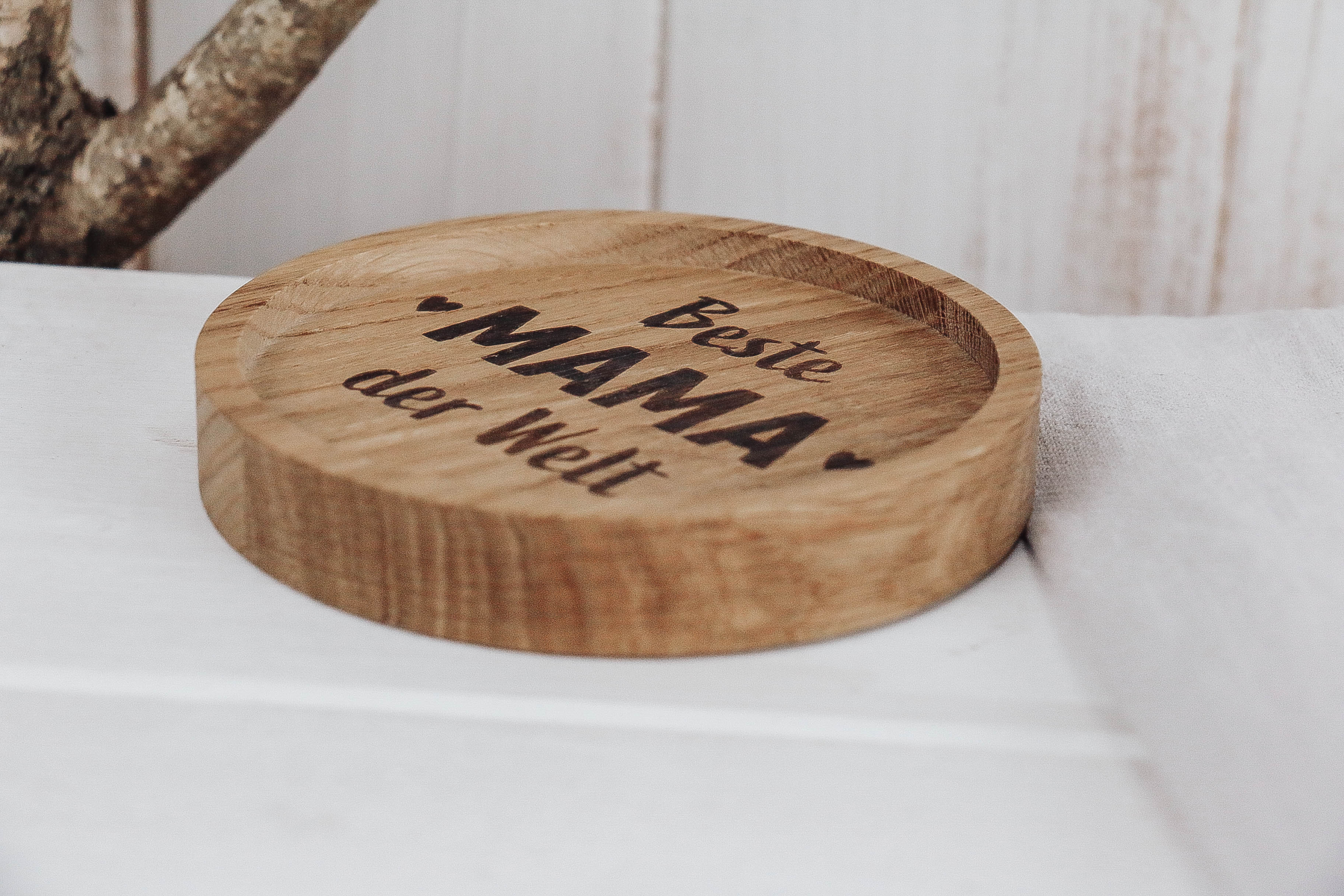 nischenladen-162 Untersetzer *Beste Mama der Welt*