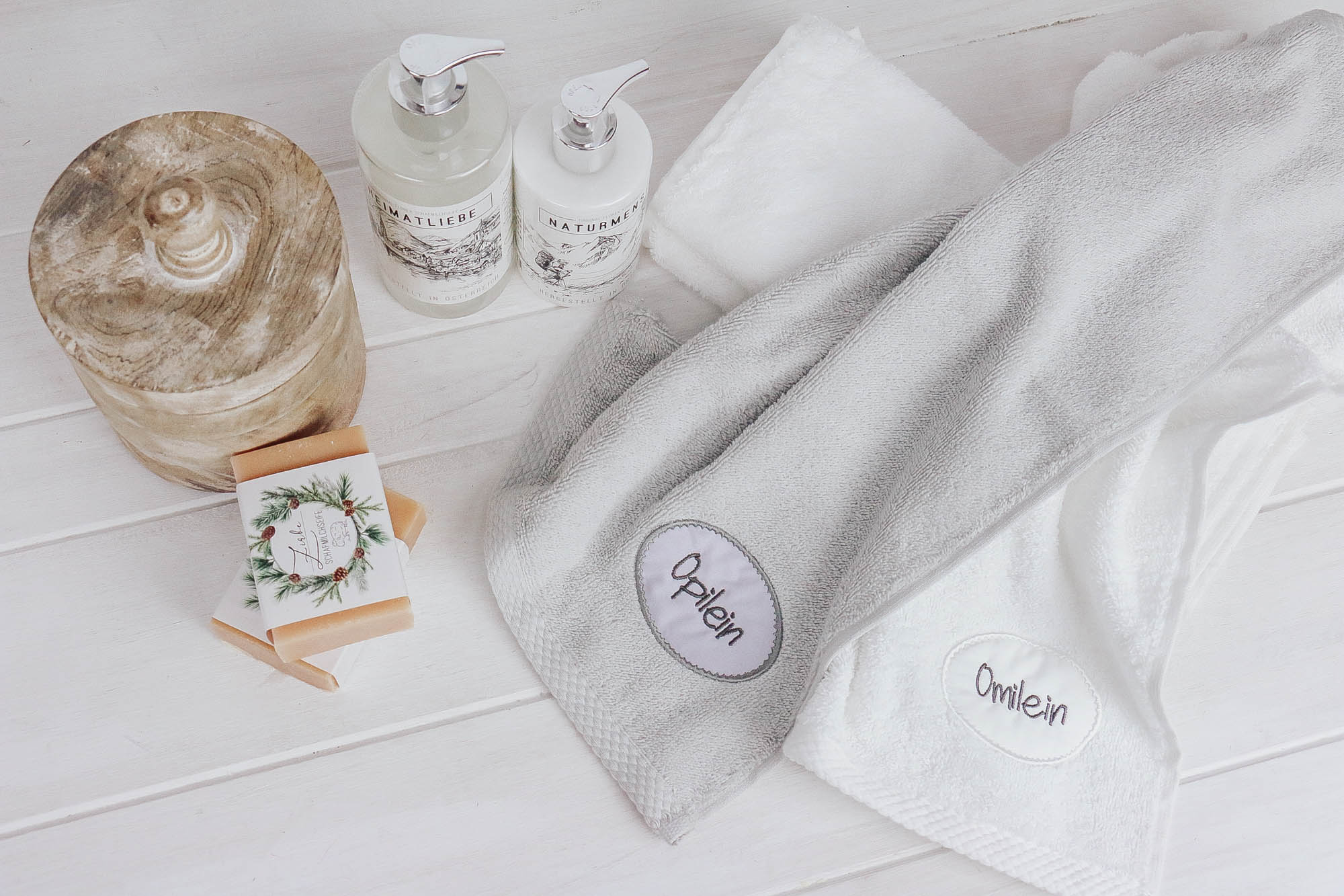 IMG_00048VDKsTBojuyqn Gästehandtuch *Opilein* grau