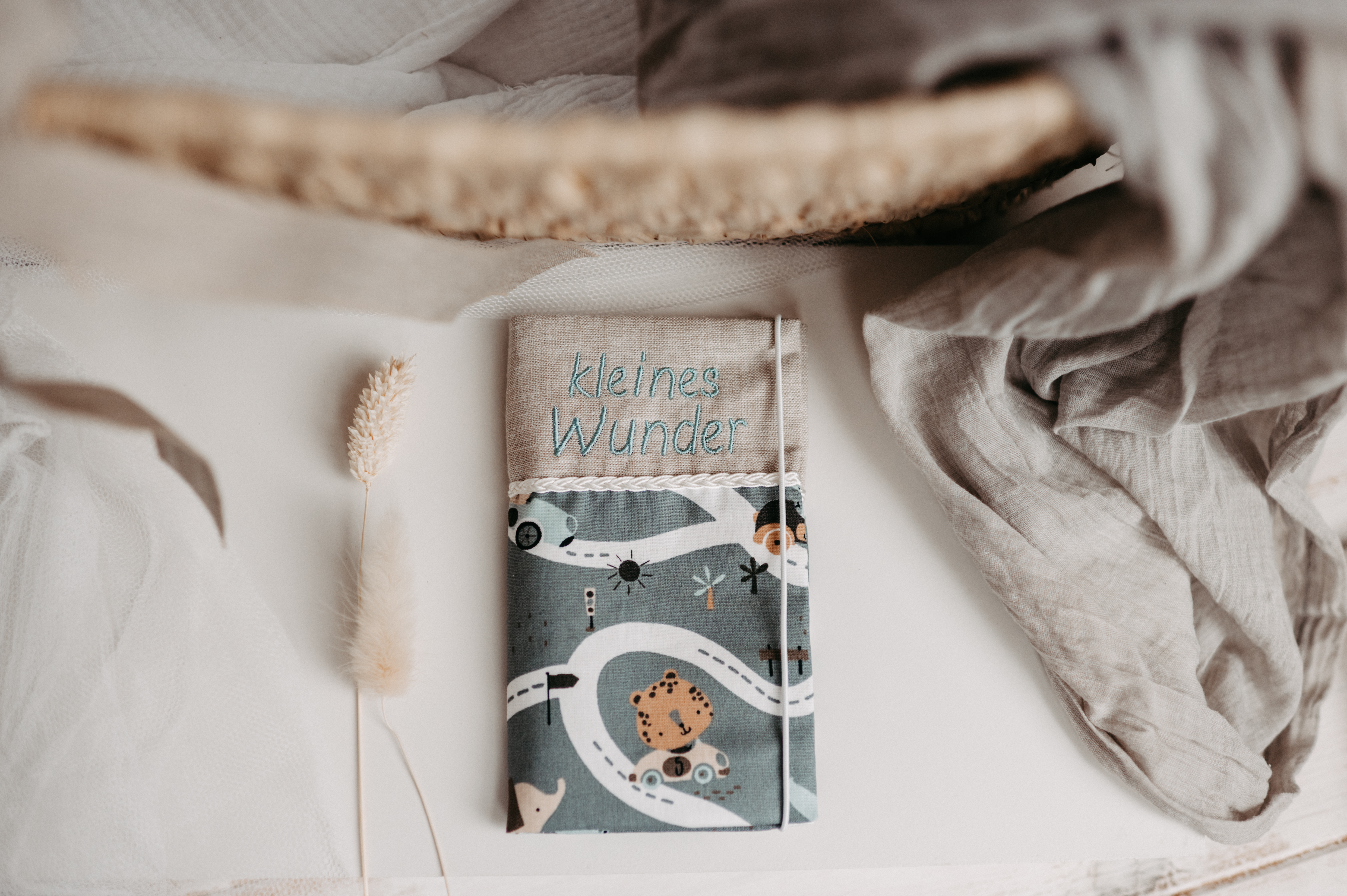 Mutter-Kind-Passhülle Autorennen