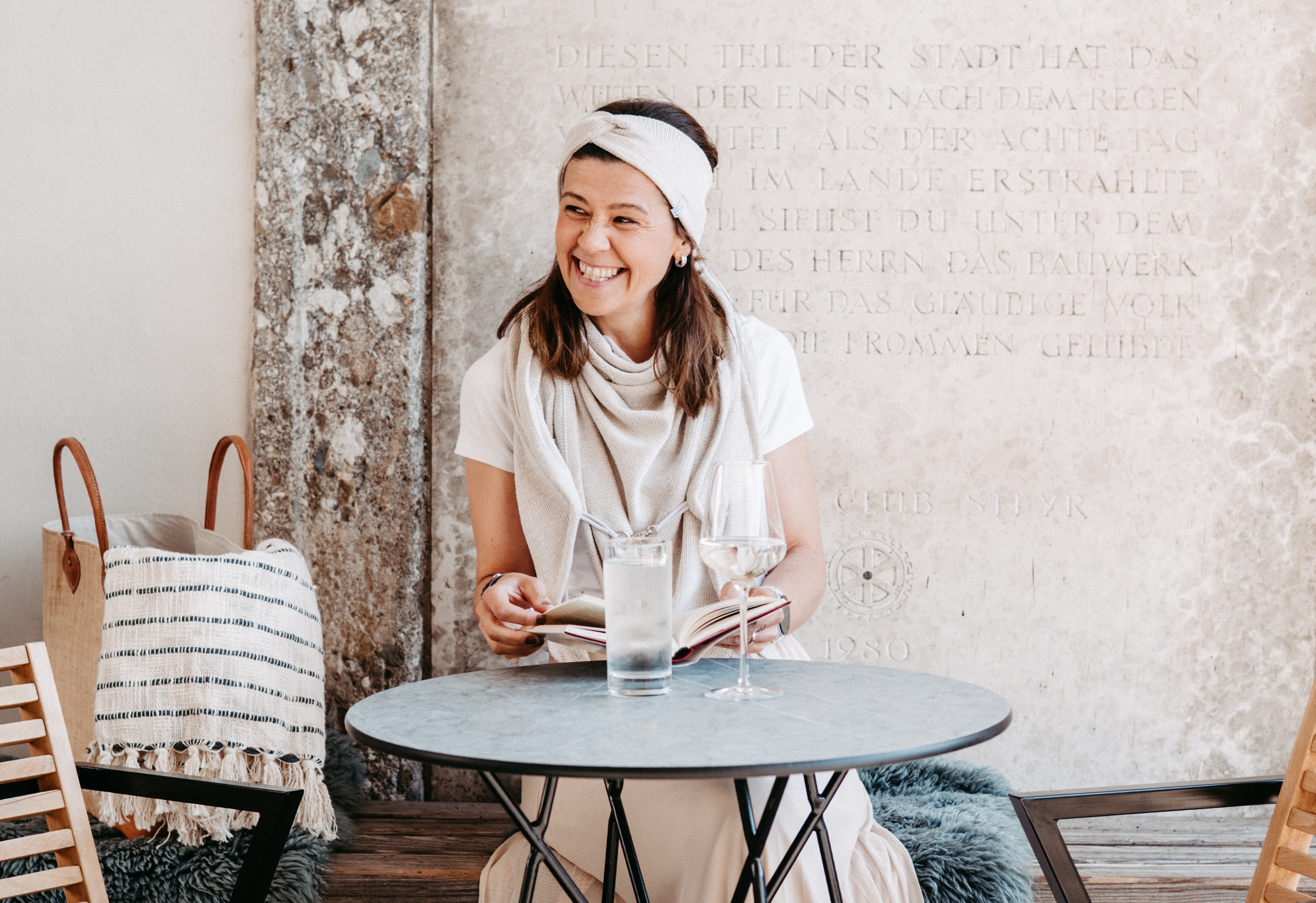 Dreieckstuch Sommer beige Dreieckstuch Sommer beige