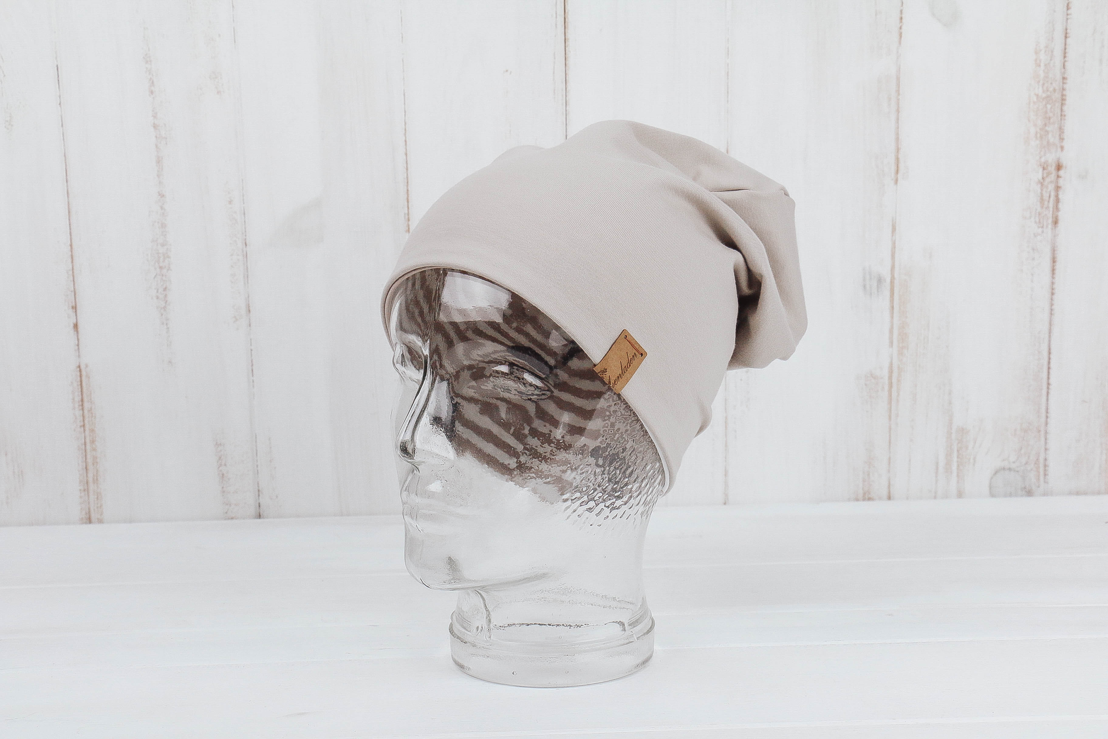 Jersey Haube *Igel natur*