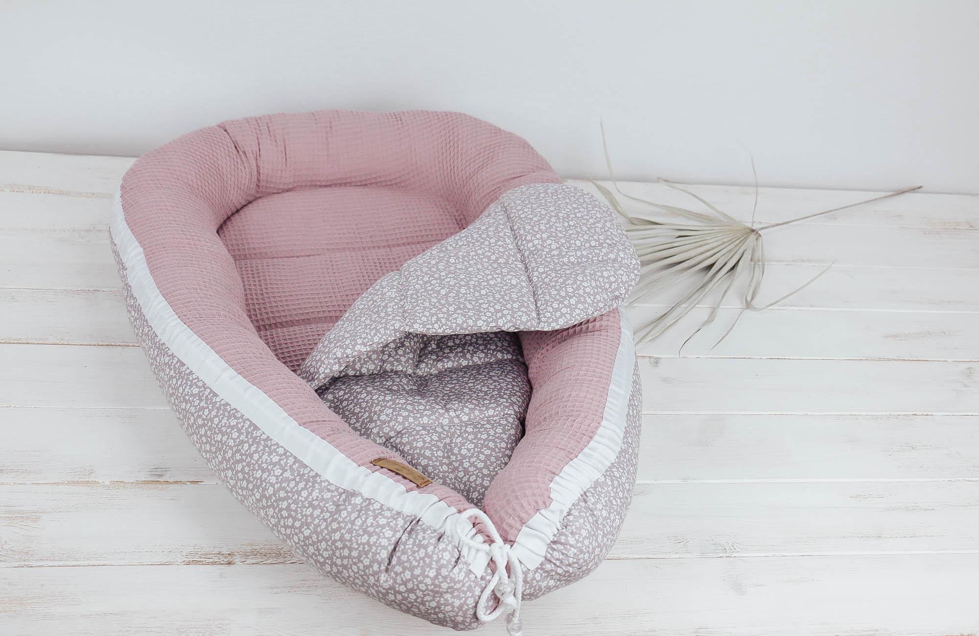 20220616-IMG_0715 Babynest *Blumenmeer* altrosa