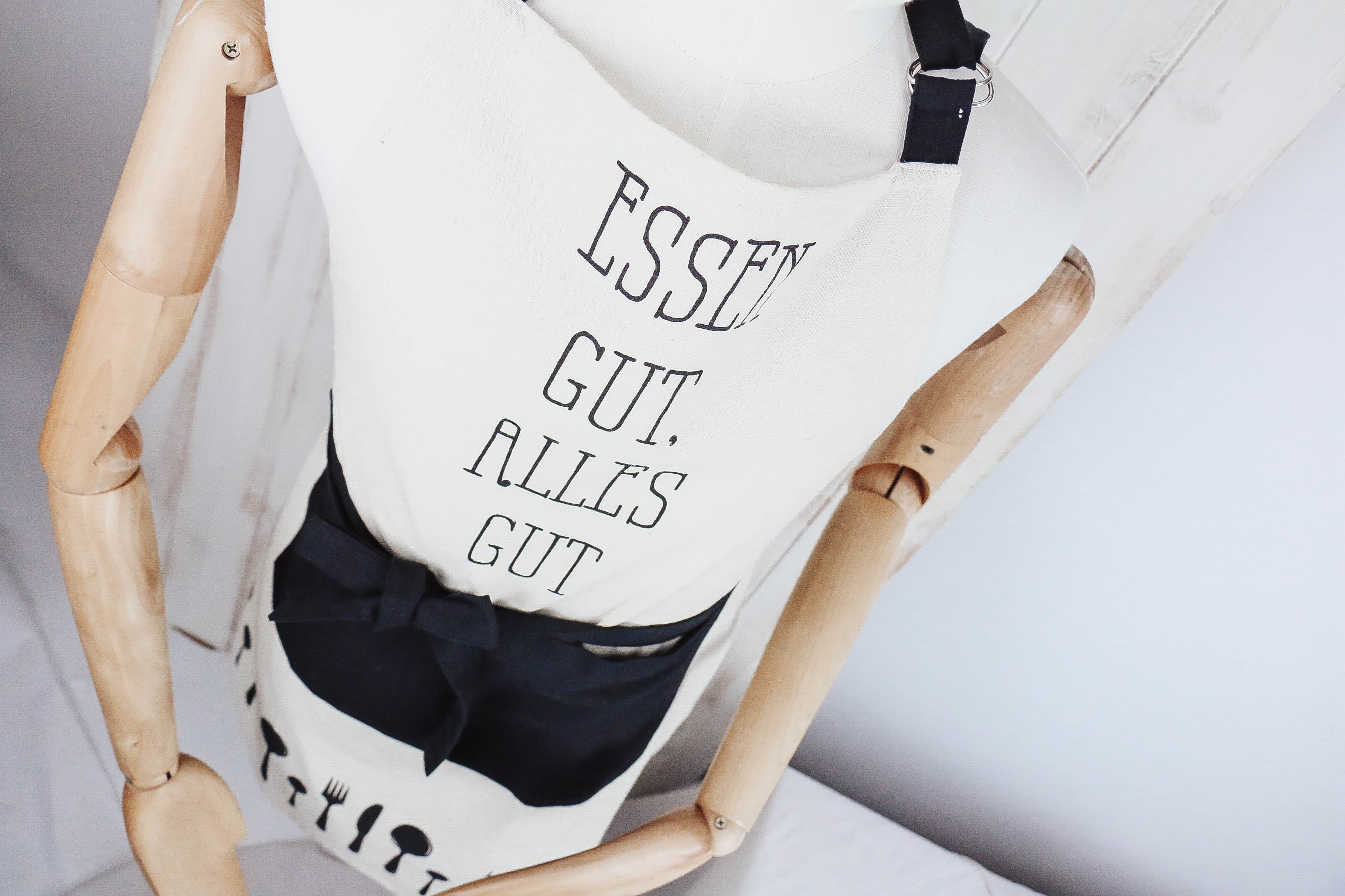 Schürze "Essen gut, alles gut" Schürze "Essen gut, alles gut"