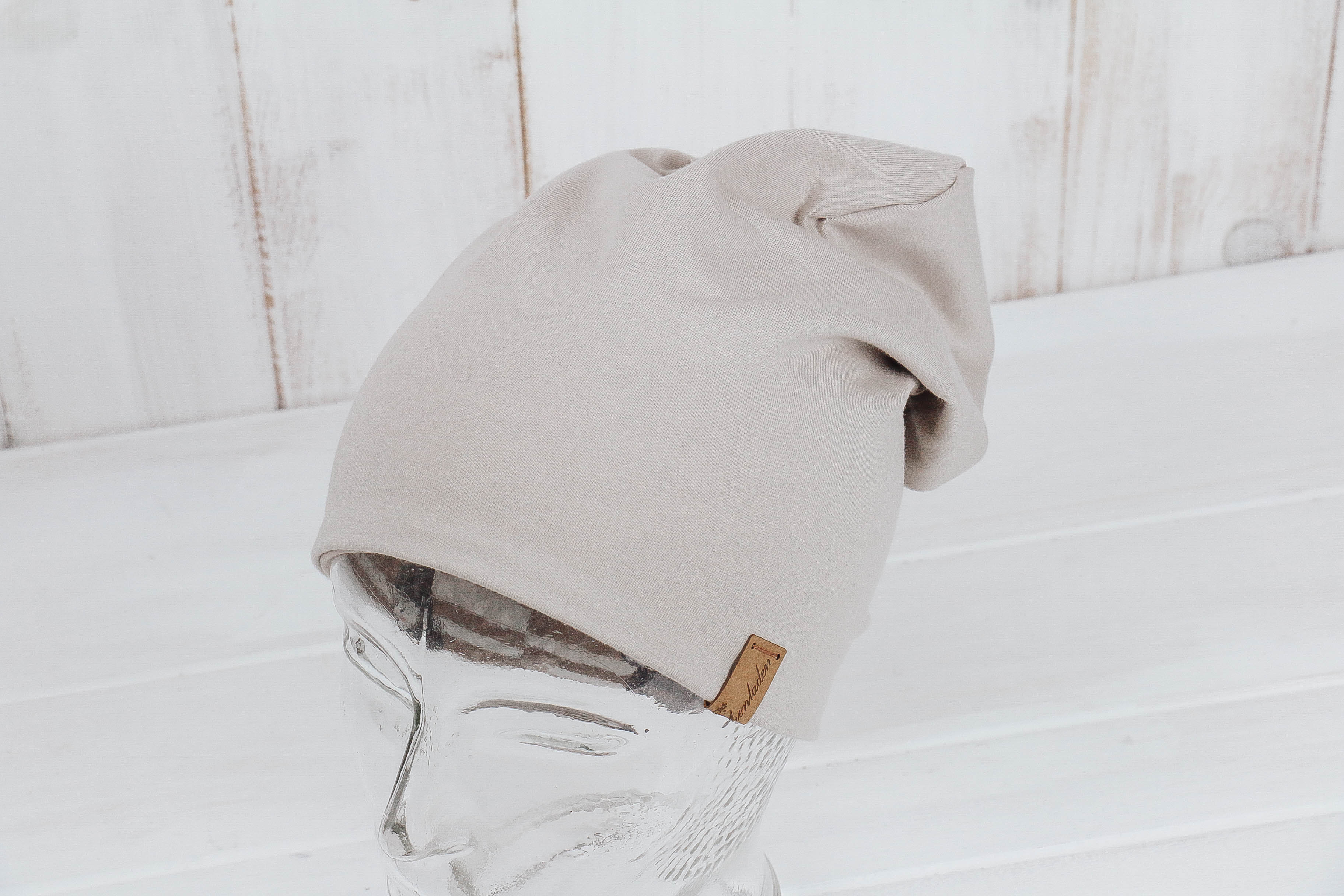 Jersey Haube *Igel natur*