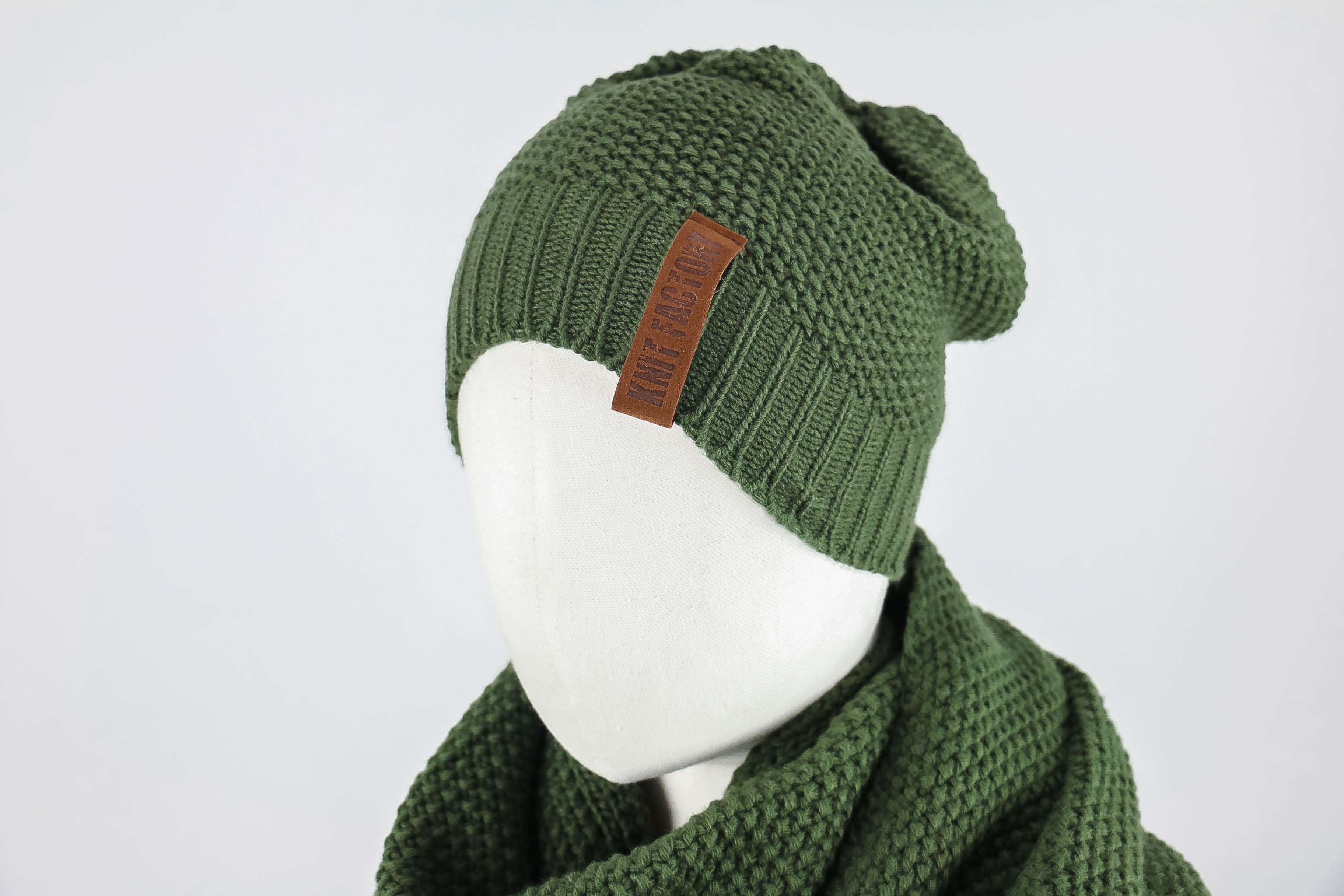 nischenladen-39nQqvz4Ug0B1HG Mütze Coco Kaki/Moosgrün
