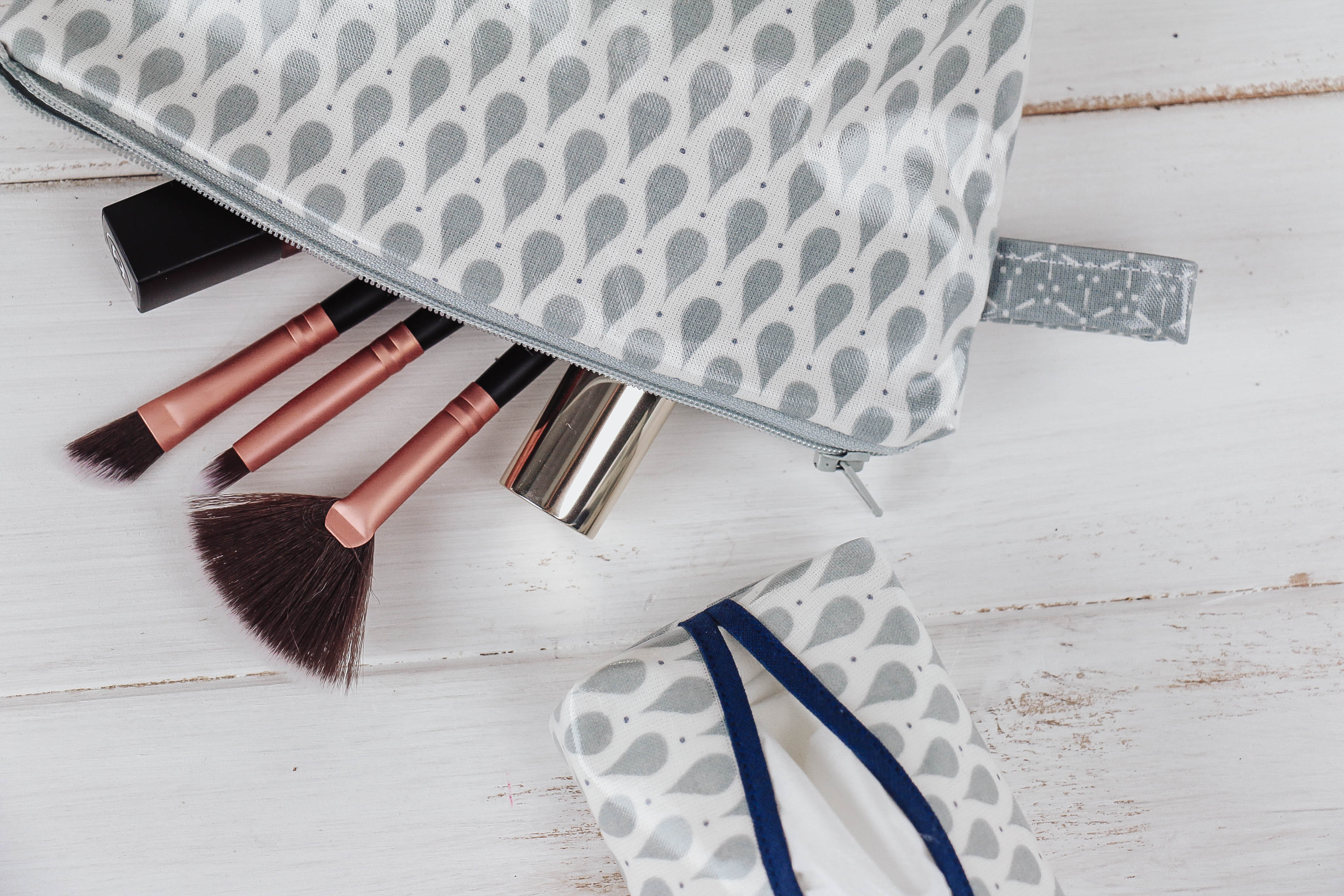 nischenladen-2y3fg3D0YEjyIg Wachstuchtäschchen Tropfen blau