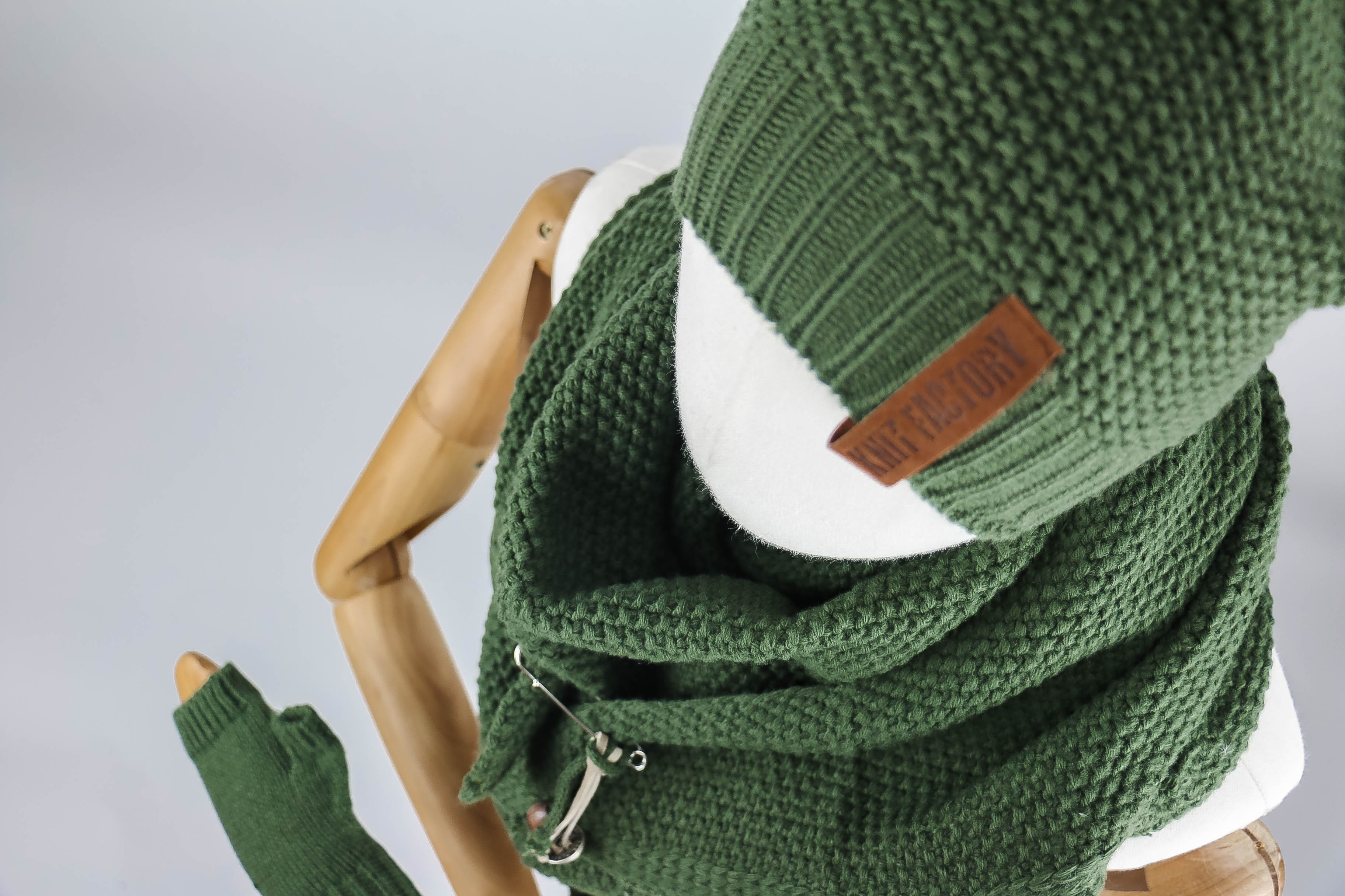 nischenladen-40FFvHKQ5wzOjvo Dreieckstuch Coco Khaki