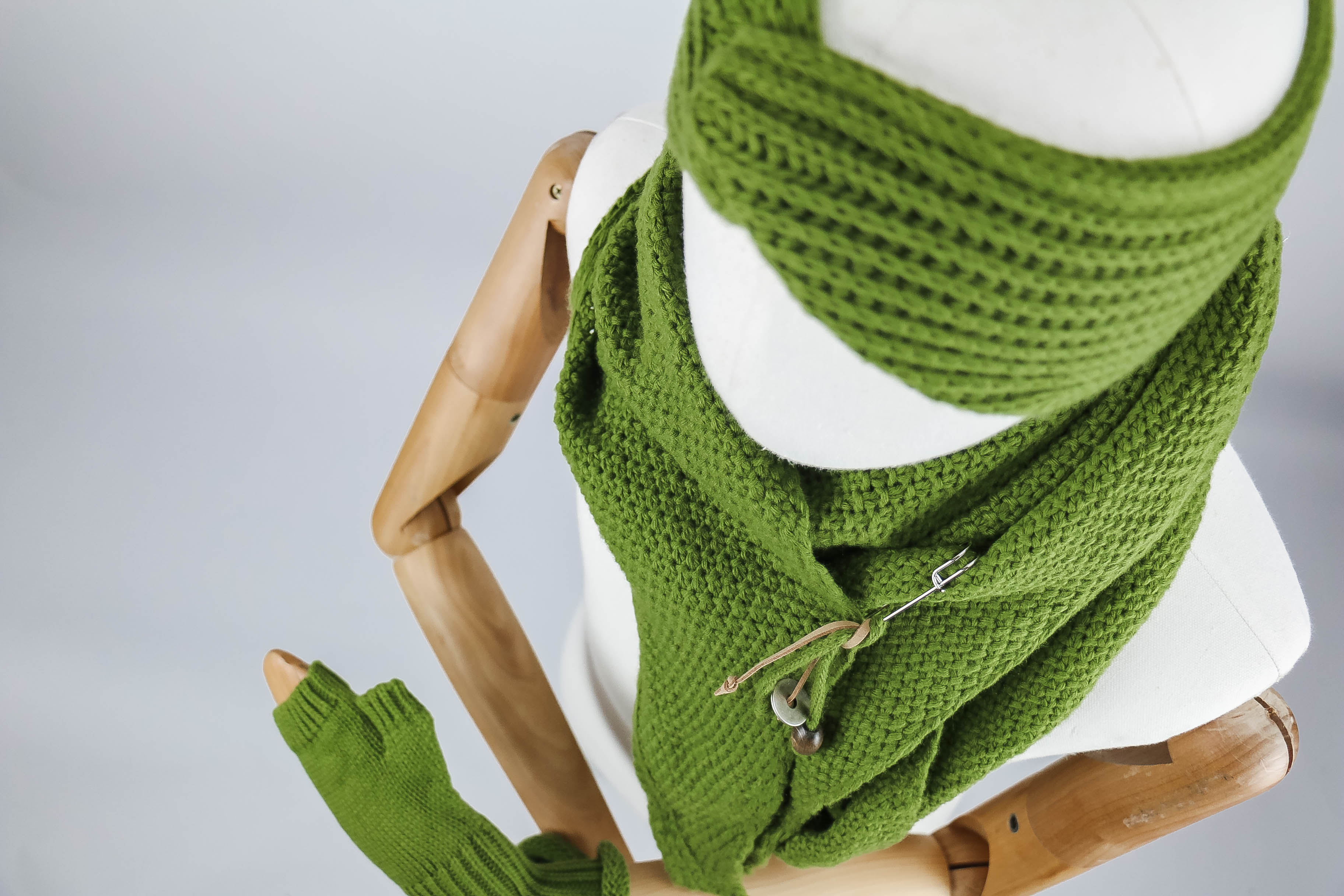 nischenladen-502ltvlbsrYZAsc Stirnband Joy Moosgrün