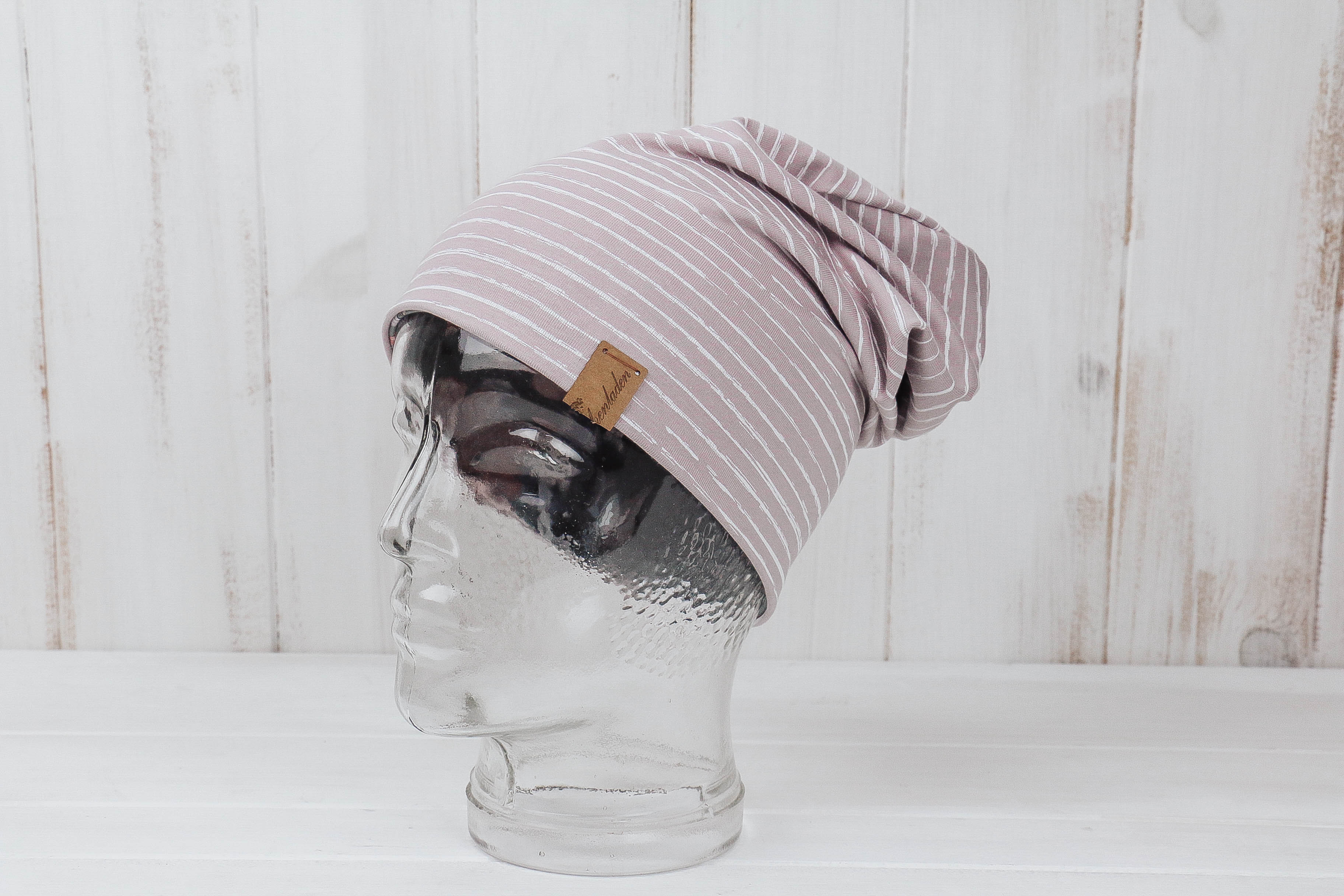 IMG_9525 Jersey Haube *Flower Horse altrosa*