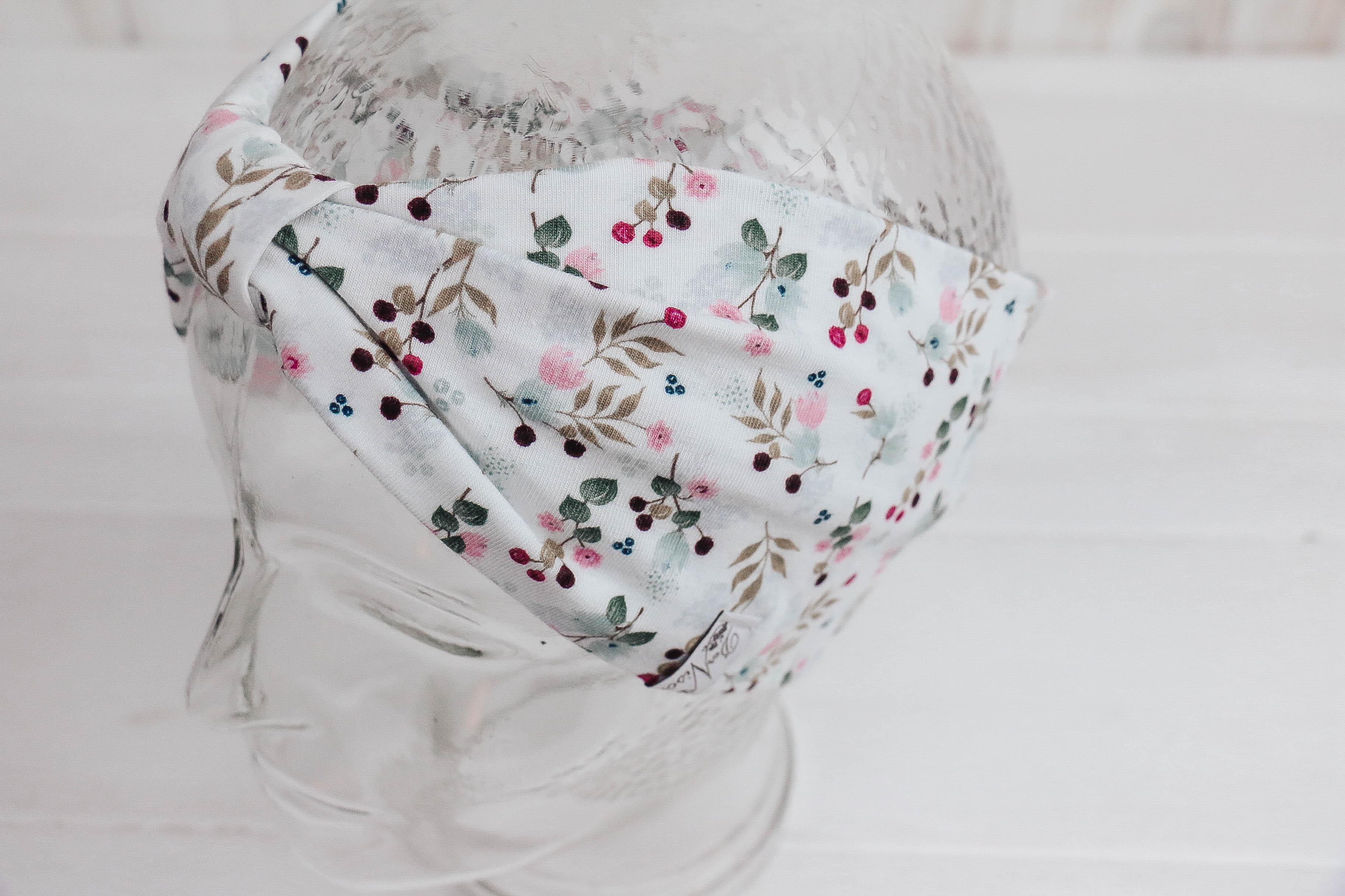 IMG_9207 Jersey Stirnband *Blümchen*