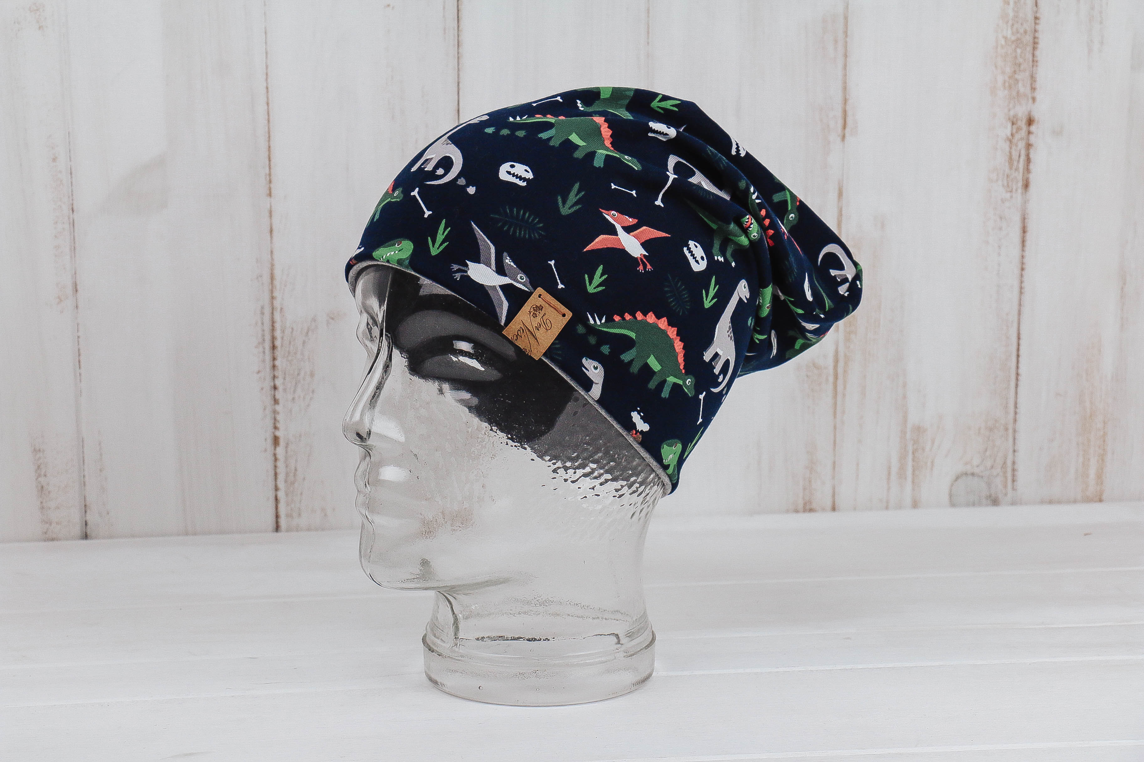 IMG_9562 Jersey Haube *Dino dunkelblau/grau