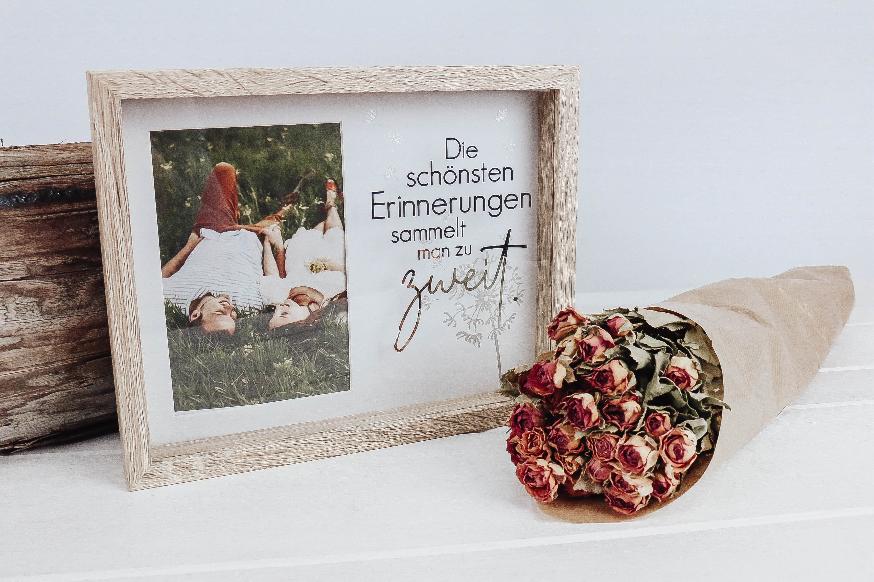 IMG_8869 Bilderrahmen *Die schönsten Erinnerungen sammelt man zu zweit*