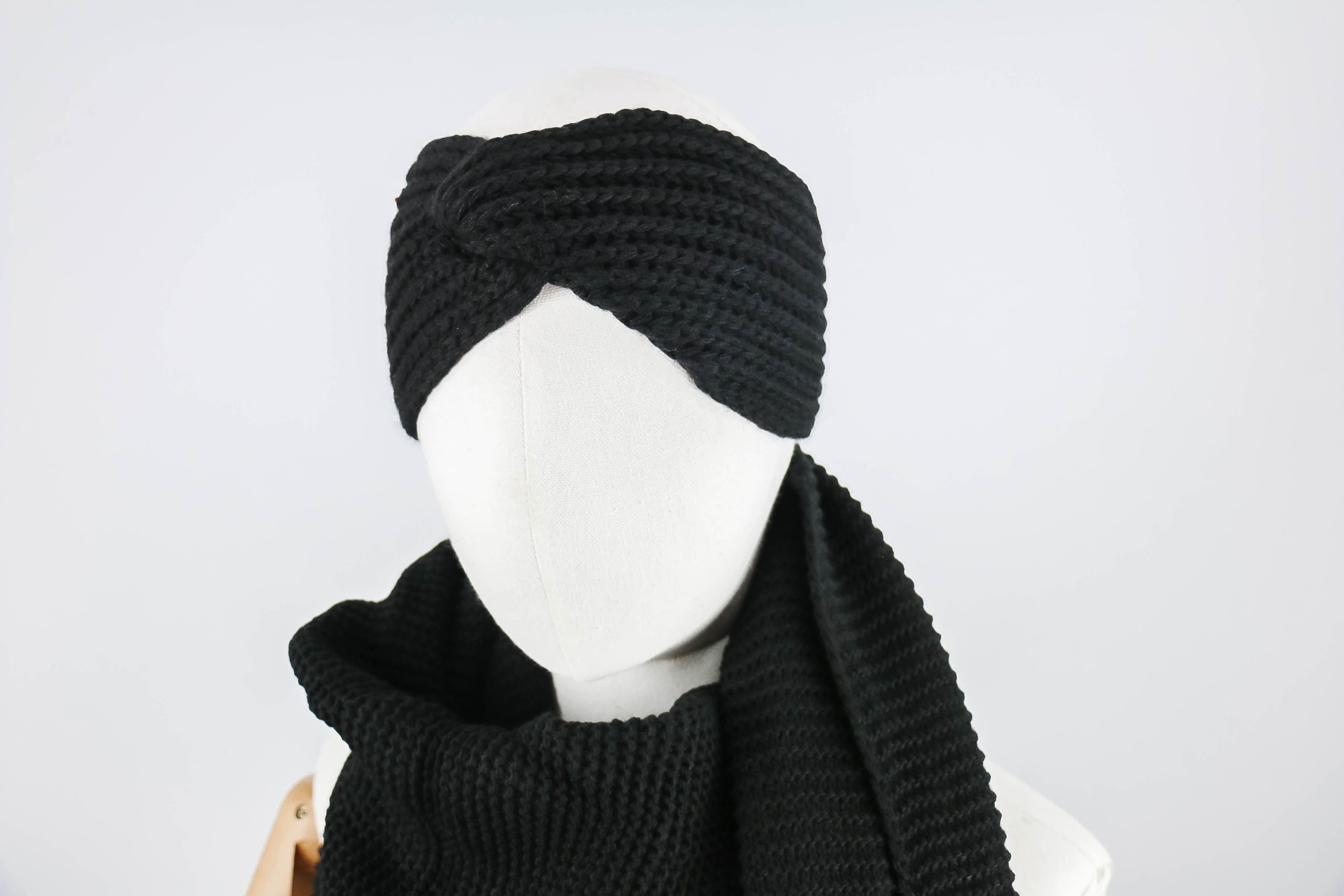 nischenladen-130 Stirnband Joy Schwarz