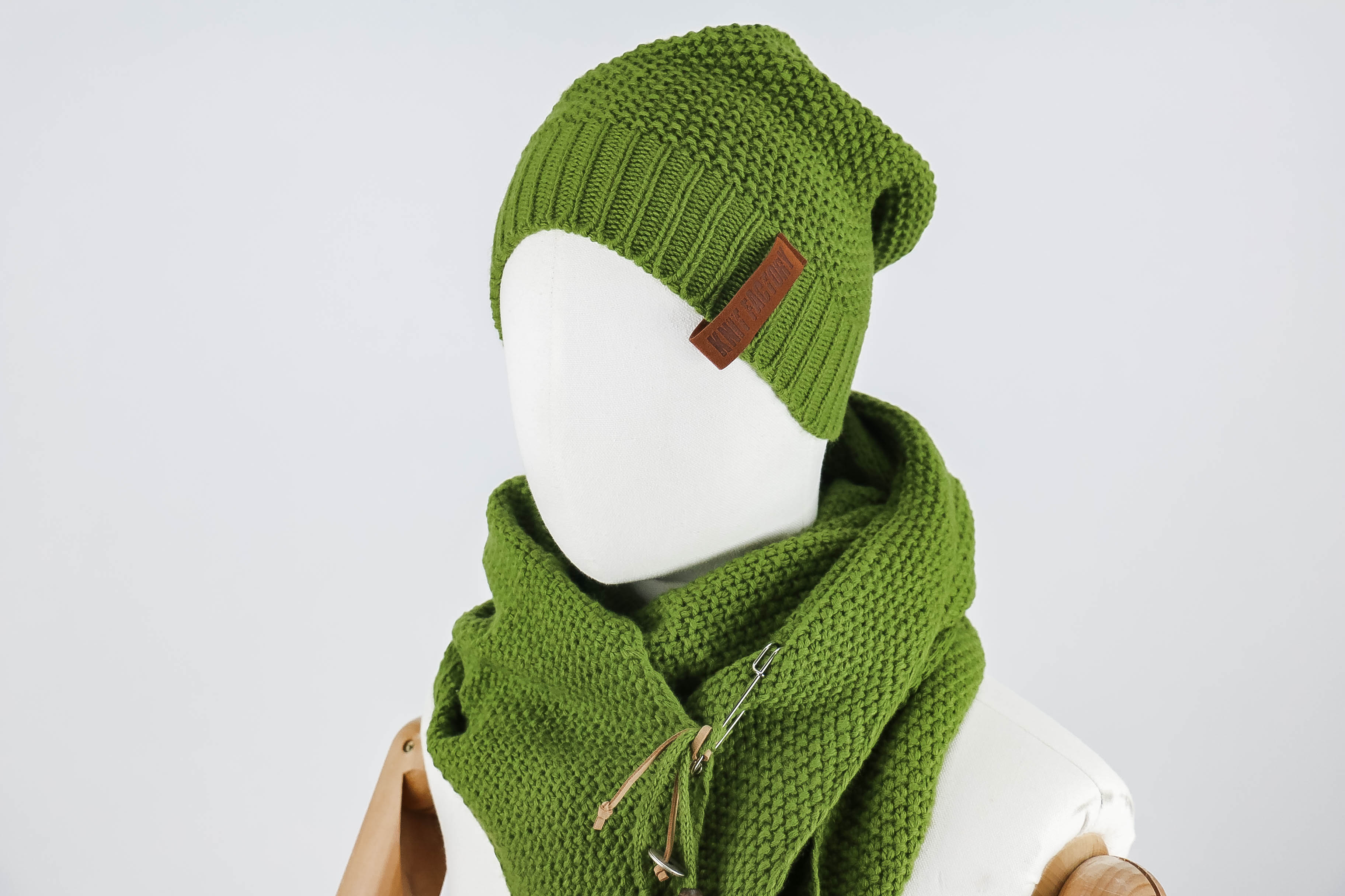 nischenladen-54cmVb4Ag6lF2ca Dreiecksschal Moosgrün