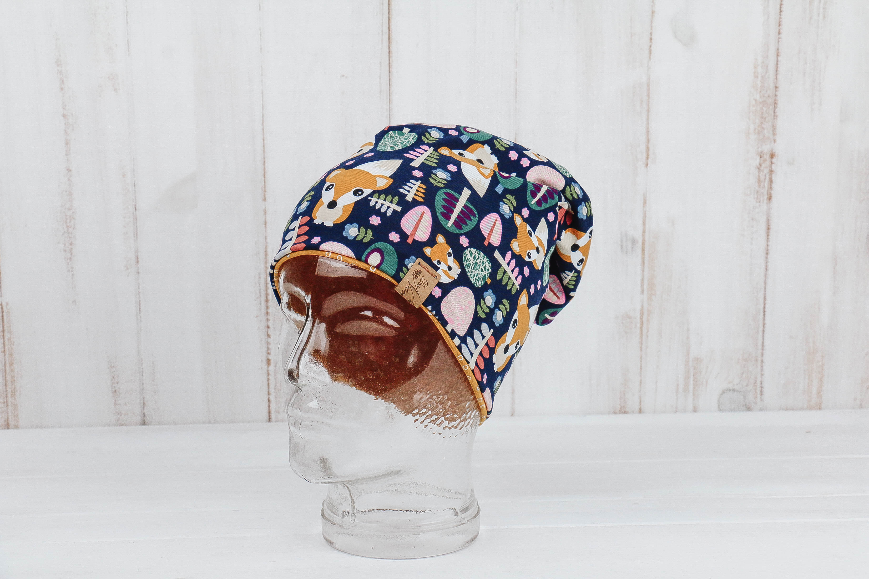 IMG_9545 Jersey Haube *Füchslein blau/ocker