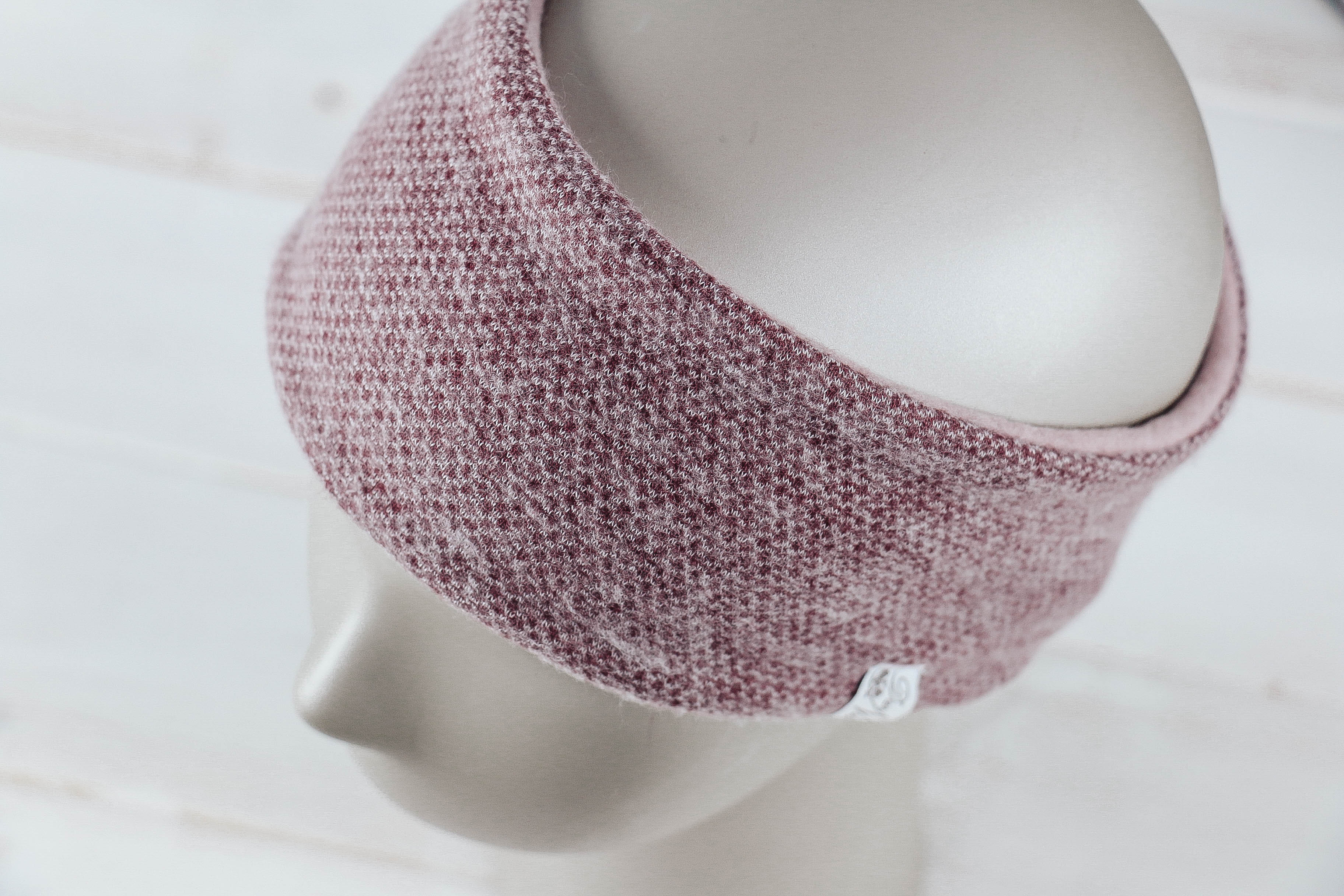 der-nischenladen-35AuTMbYuPXzEeK Stirnband gerade bordeaux