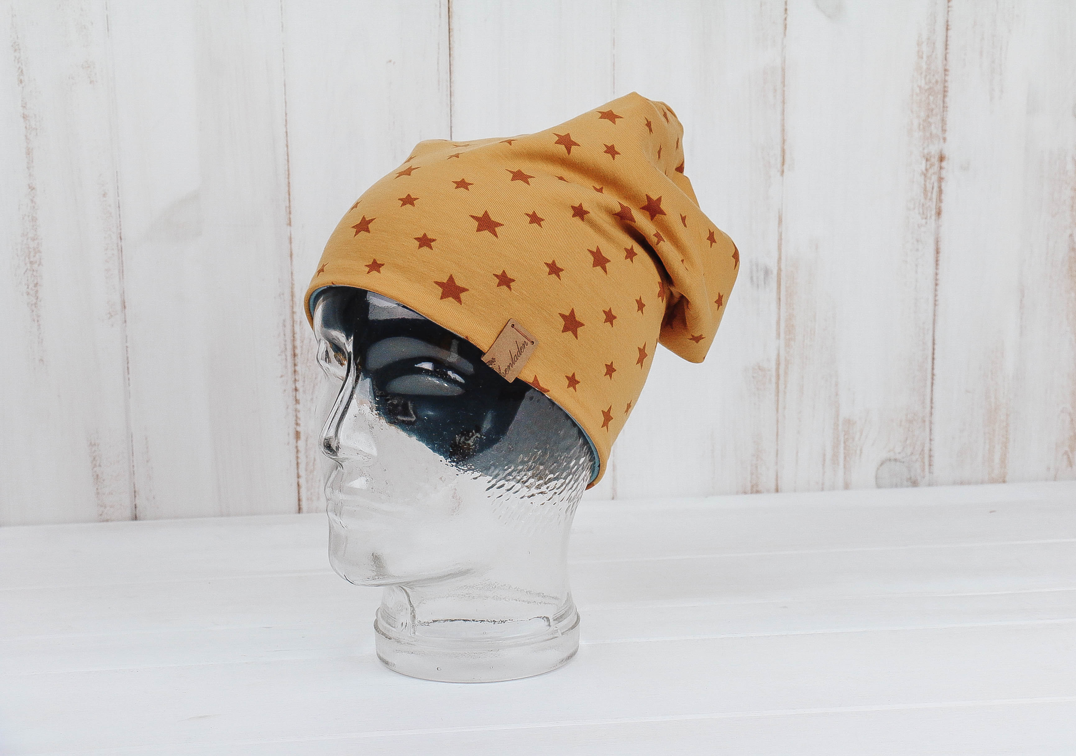 IMG_9552 Jersey Haube *Baufahrzeuge blau/ocker*