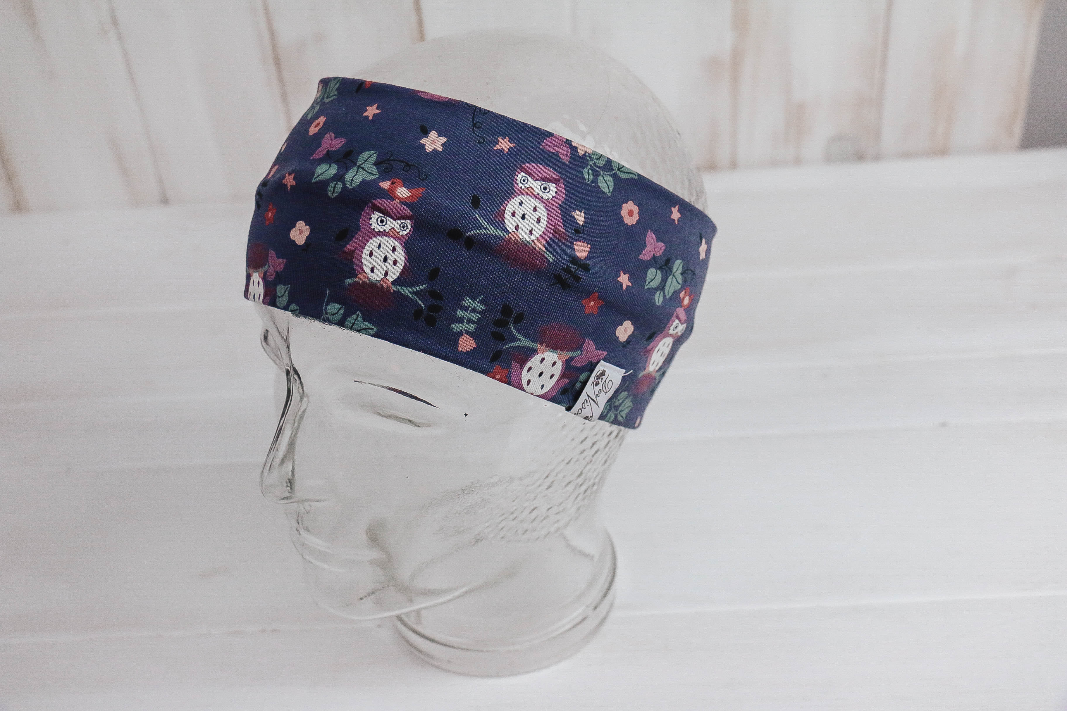 IMG_9208 Jersey Stirnband *Eule*