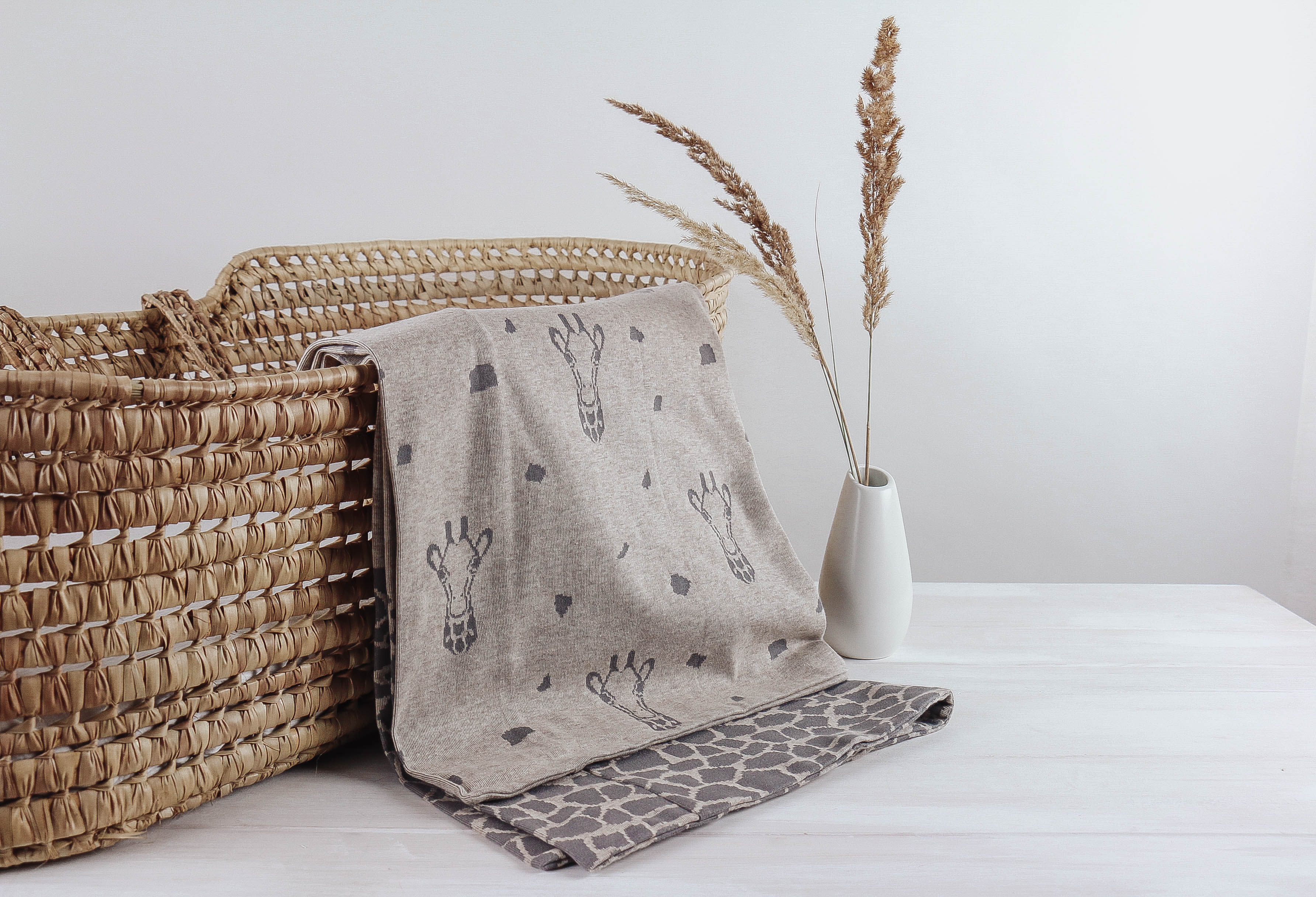 Nischenladen-98 Babydecke Giraffe