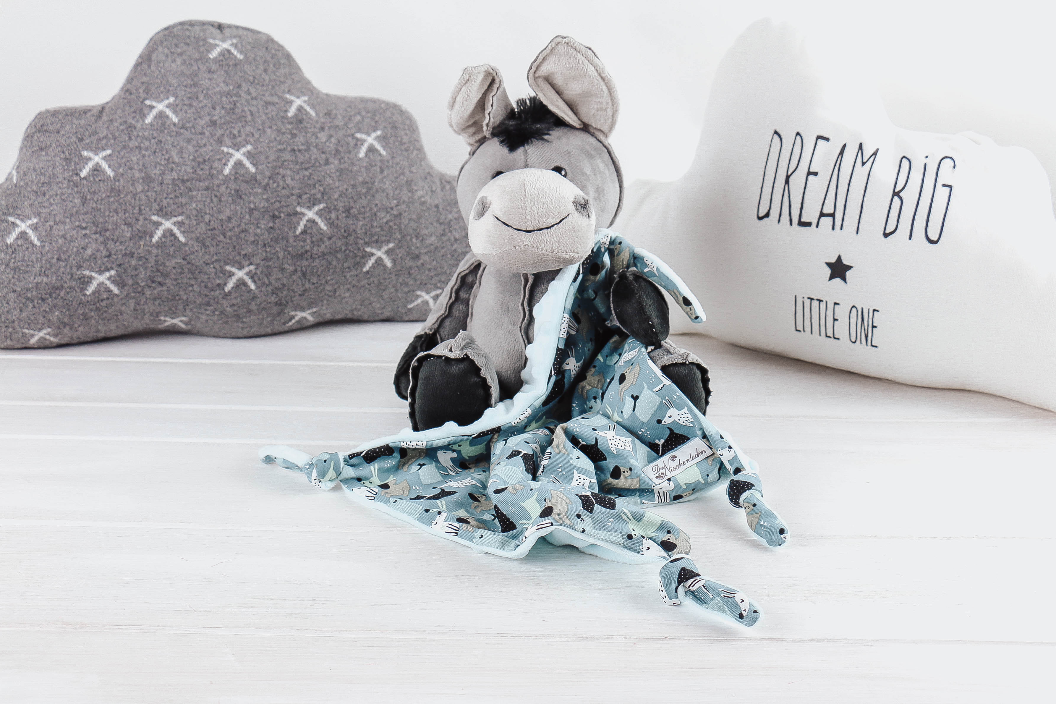 Nischenladen-18ZmV76IzaClzp2 Schmusetuch Hunde blau