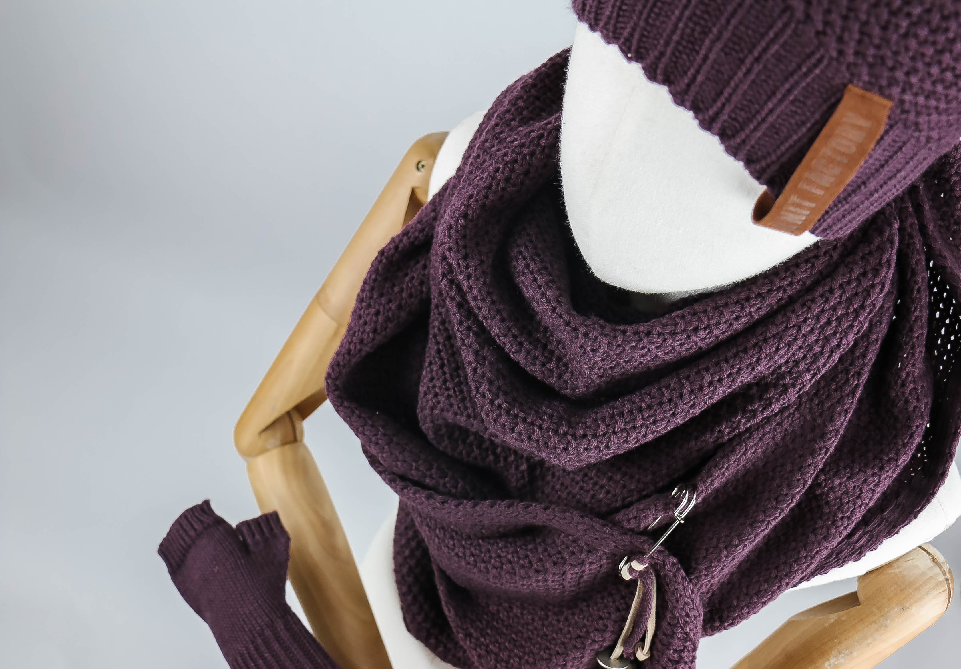 nischenladen-311CtpA4XyoBNqk Dreieckstuch Coco Aubergine