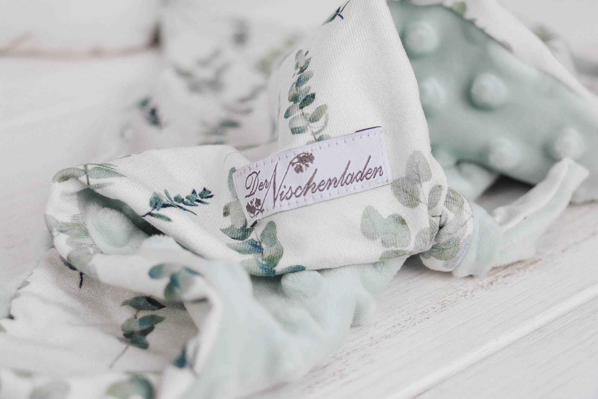 IMG_8357 Schmusetuch Eukalyptus mint